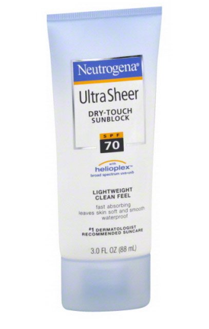 SUNBLOCK, ULTRA SHEER DRY TOUCH SPF30 30Z