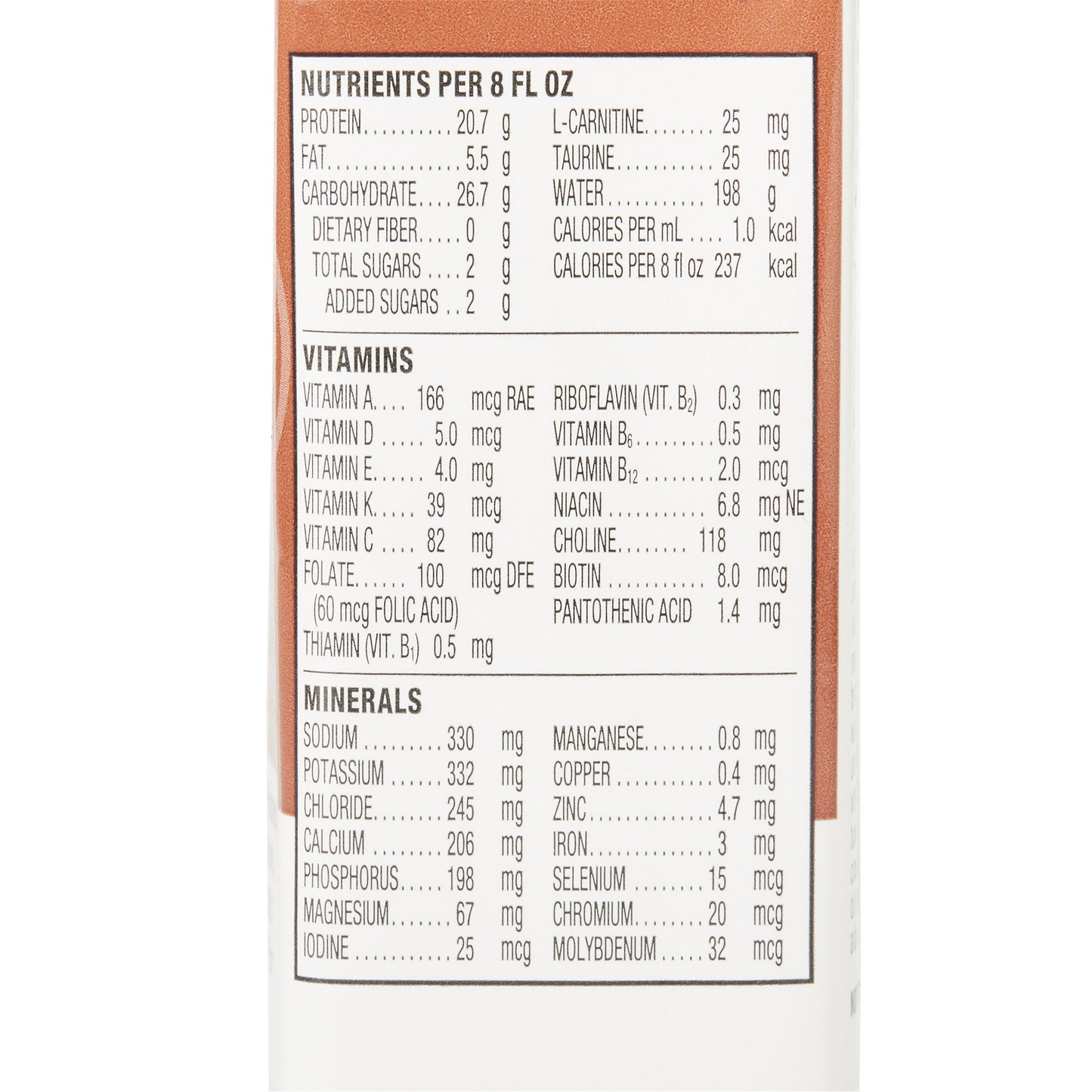 VITAL, HIGH PROTEIN ARC INST 8OZ (24/CS)