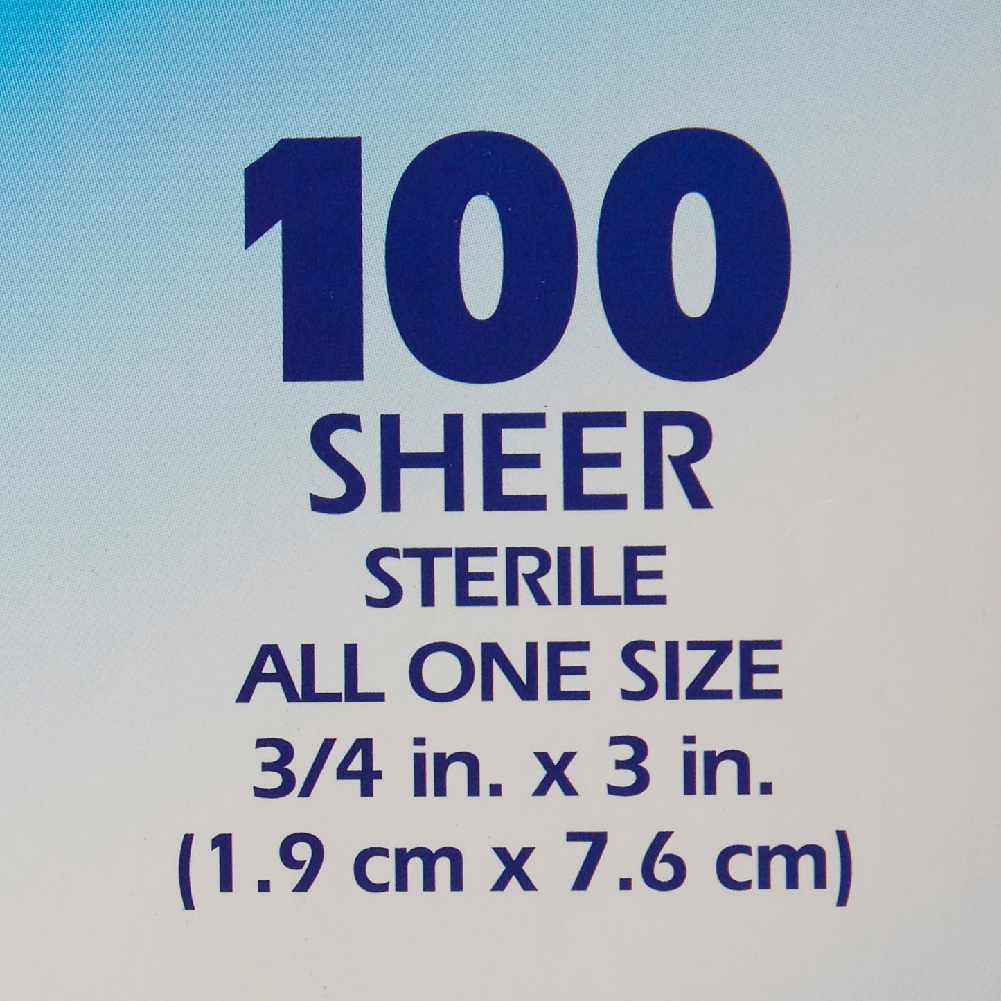 BANDAGE, ADHSV ZIP STRIP (100/BX) DERSCI