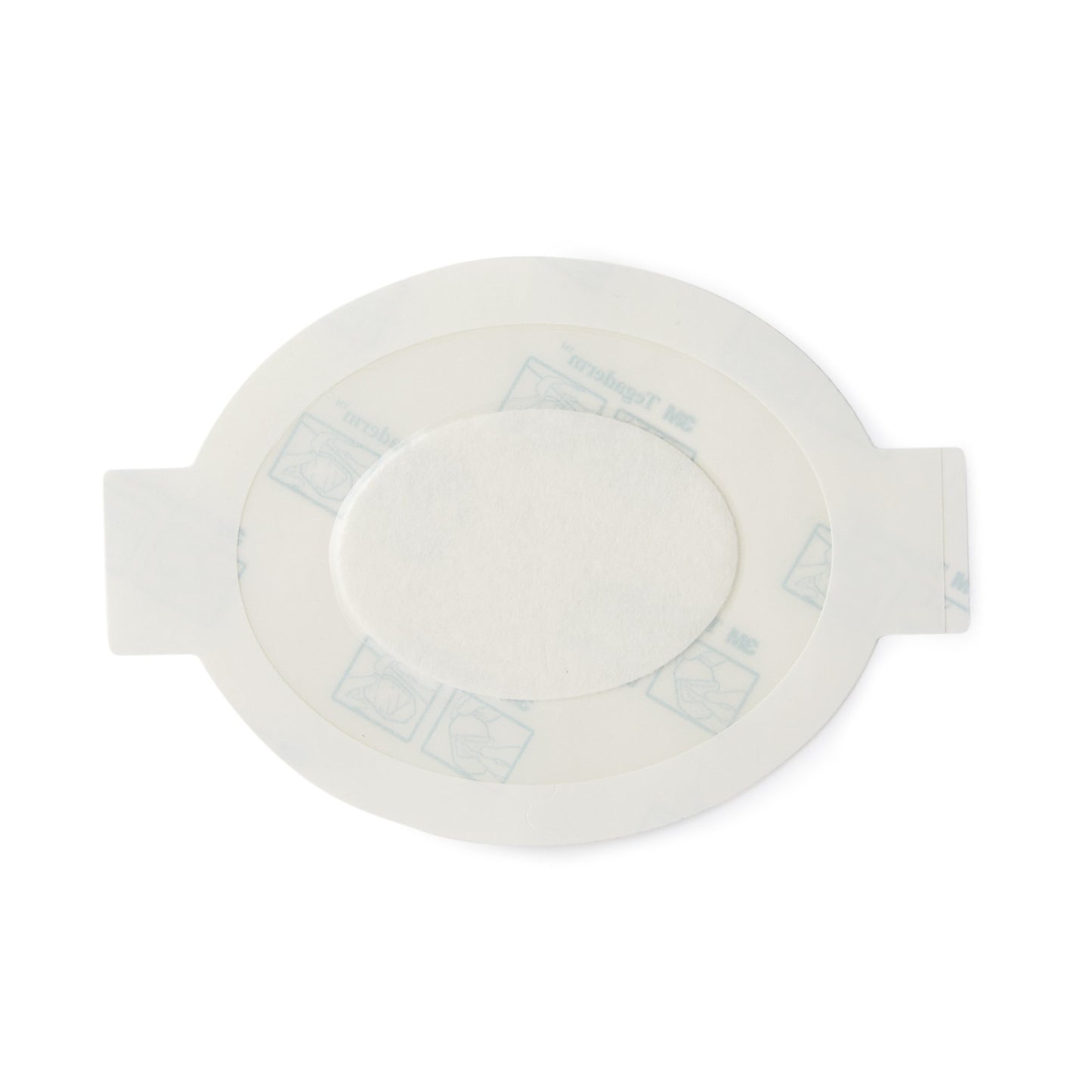 DRESSING, TEGADERM 3 1/2"X4" (25/BX 4BX/CS)