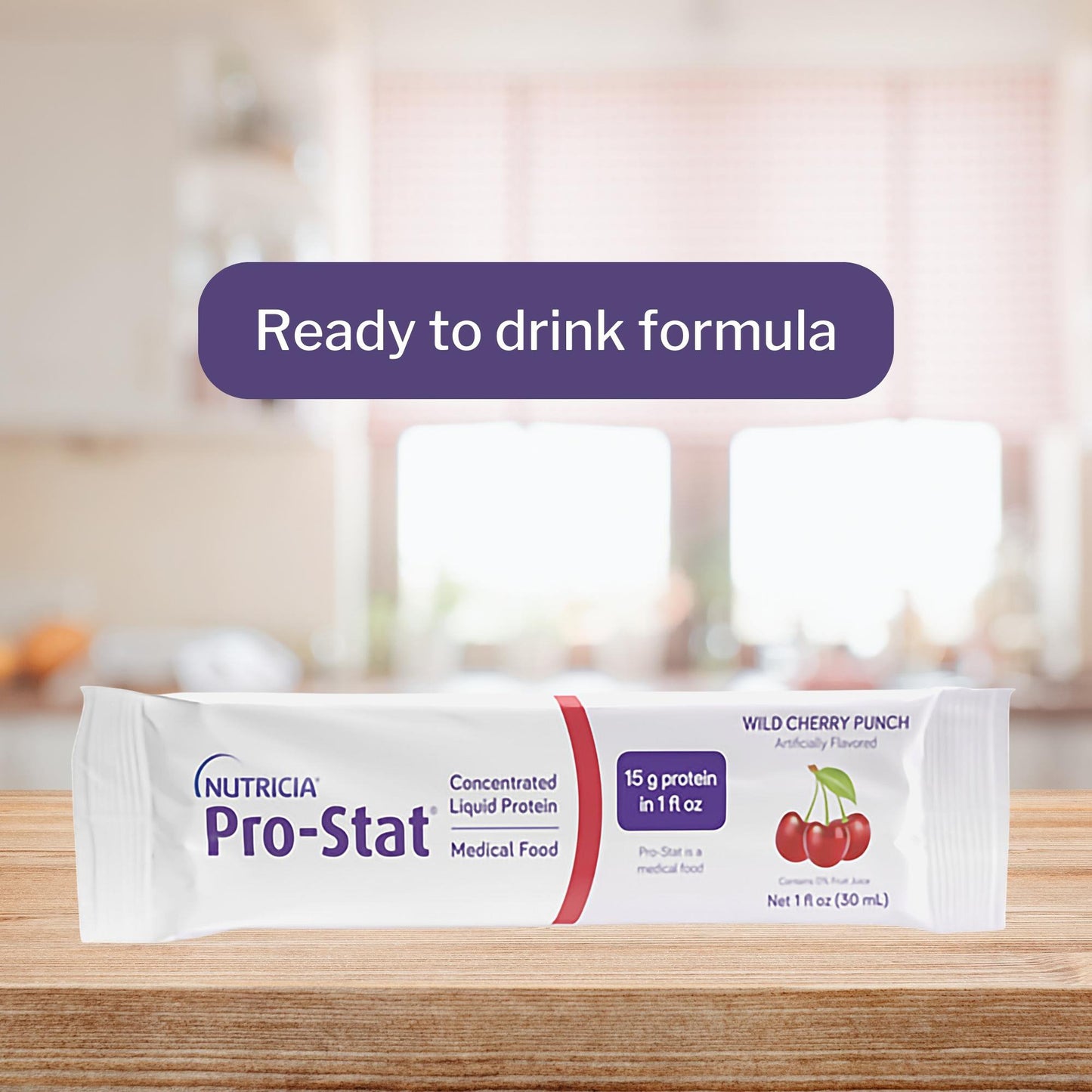 PRO-STAT SF, PUNCH WILD CHERRYUD 1OZ (96/CS)