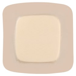 DRESSING, WOUND ADH FOAM LITE 8CMX8CM (10/BX)