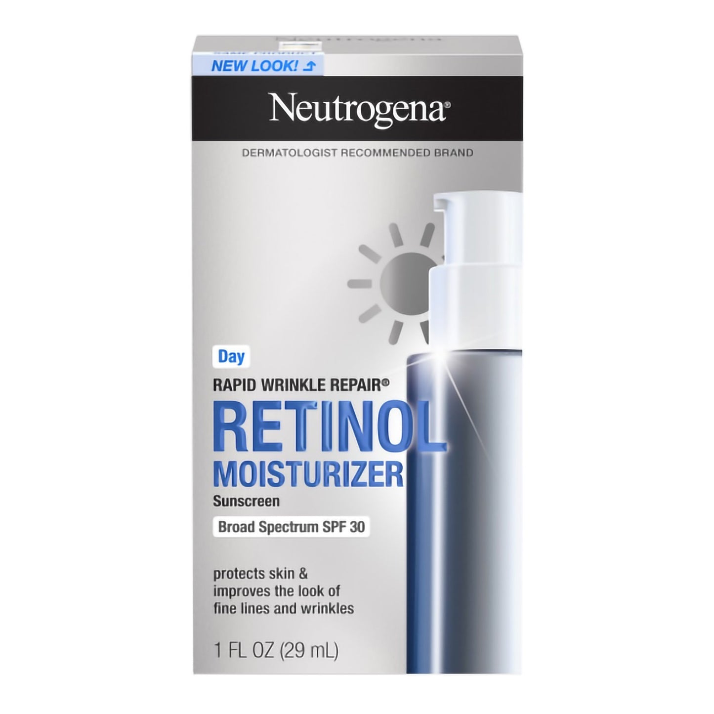 NEUTROGENA, CRM RAPID WRINKLE MOISTURIZER SPF30 1OZ