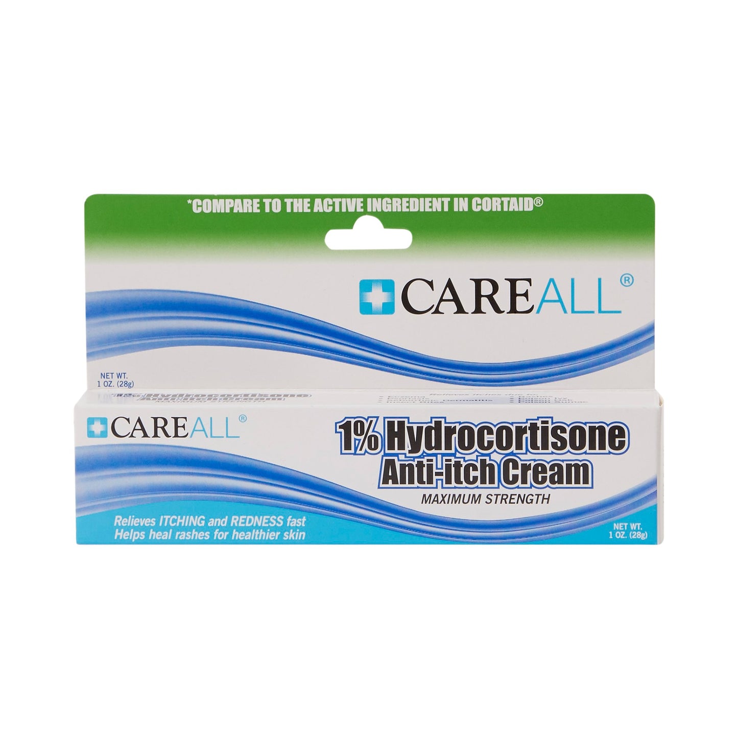 HYDROCORTISONE, CRM 1 % 1OZ (72/CS)