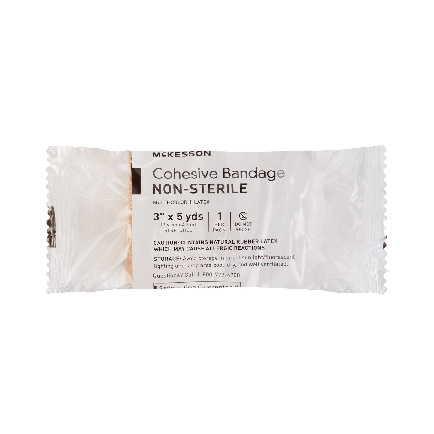 BANDAGE, COHESIVE N/S COLORPK 3" (24PK/CS)