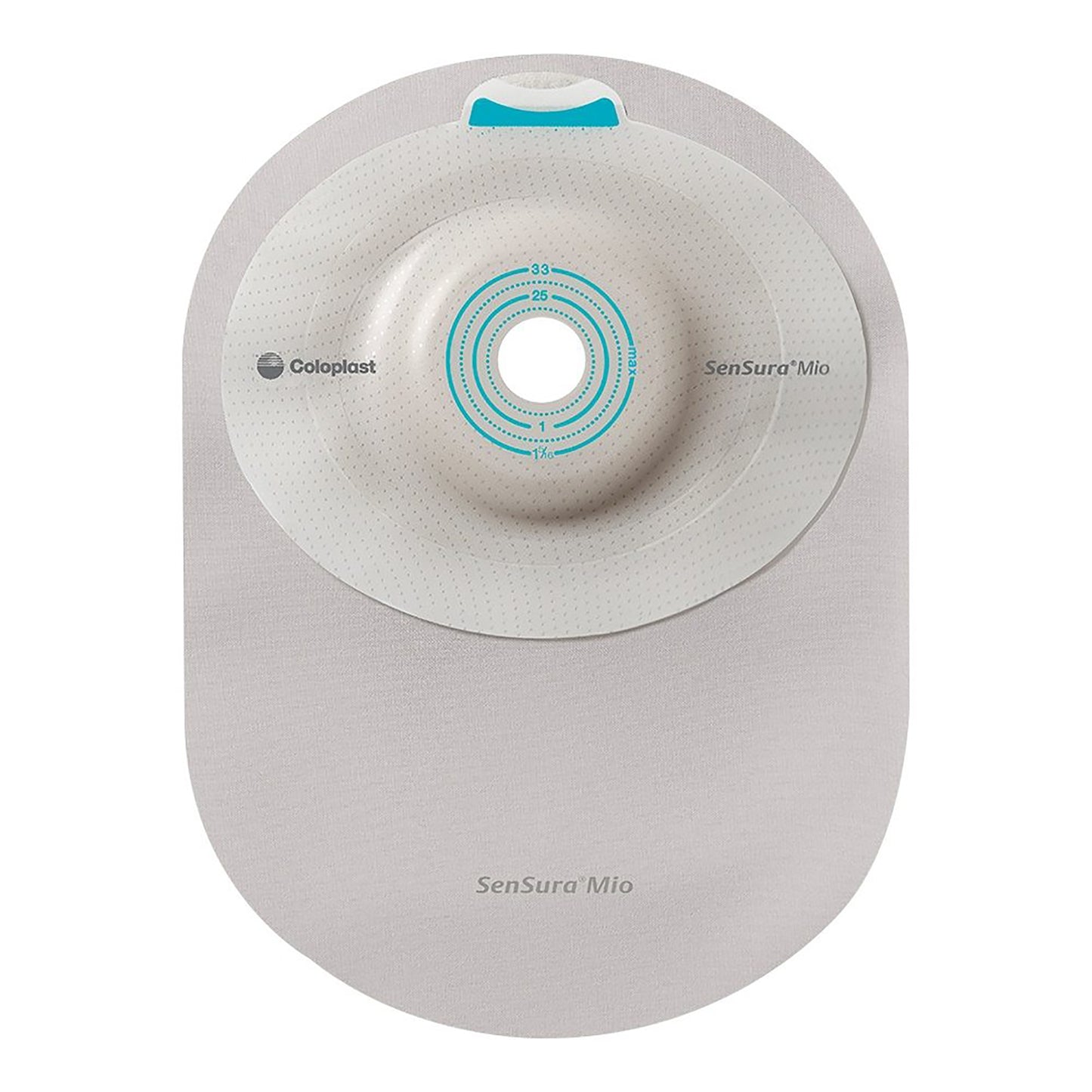 POUCH, OST SENSURA MIO 1PC CLSD CTF 3/8-1 11/16" (10/BX)