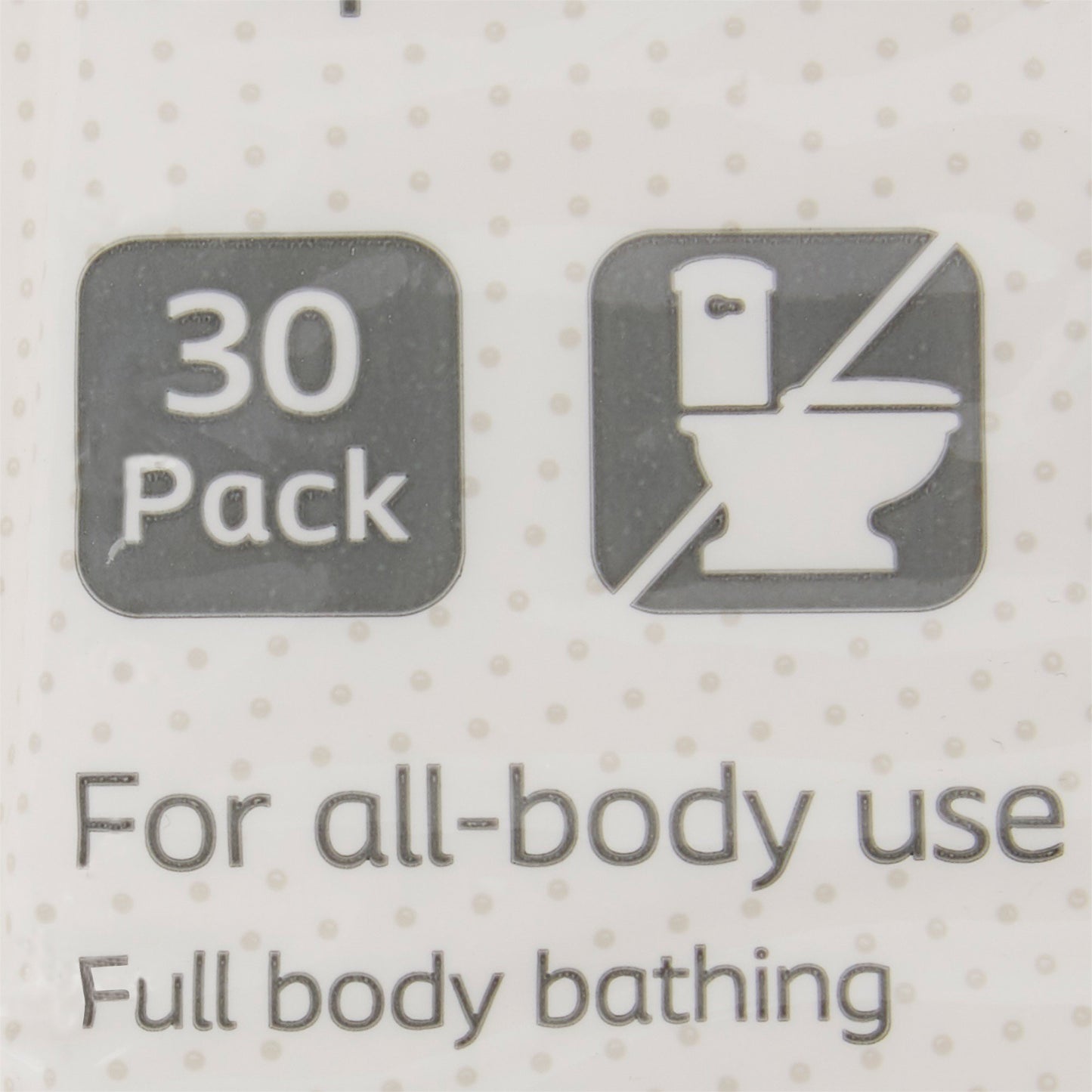 WASHCLOTH, EASYCLEANSE BATH (30PK/CS 30/PK)