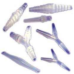 CONNECTOR, TUBING STR 3/16X9/16" (100/CS) KENDAL