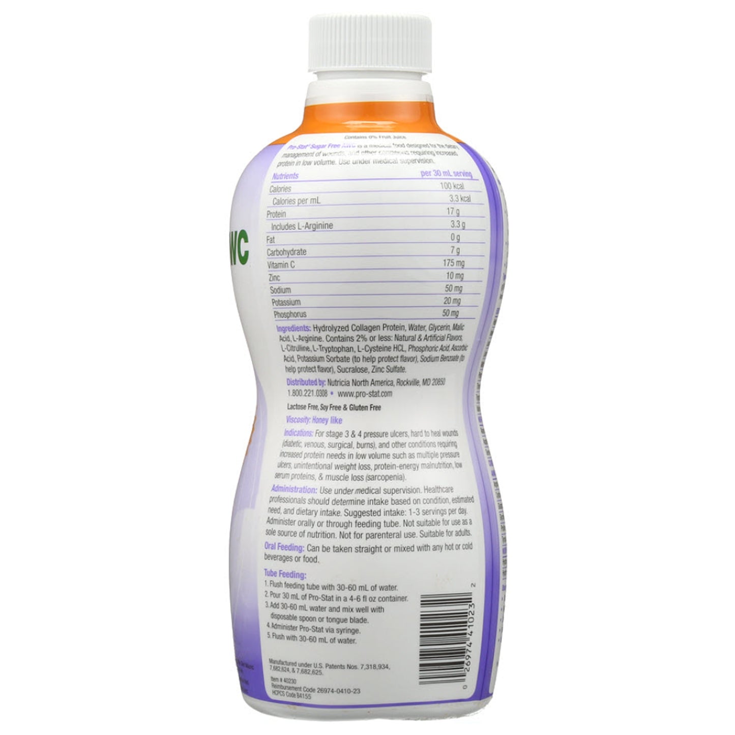 PROSTAT, AWC CITRUS SPLASH 30OZ (4/CS)