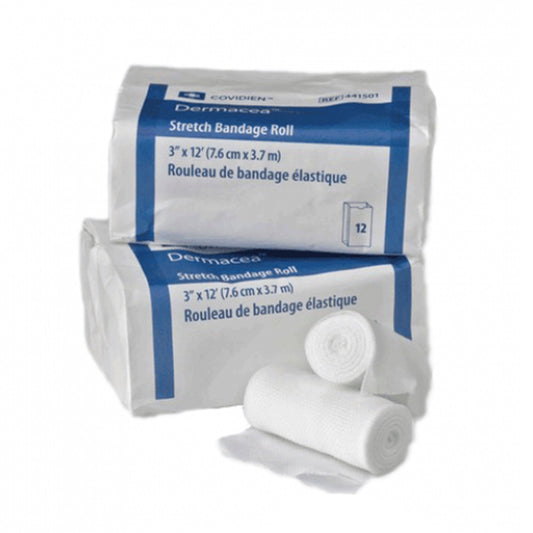 DRESSING, DERMACEA STRCH N/S 3"X75" (12/BG 8BG/CS)