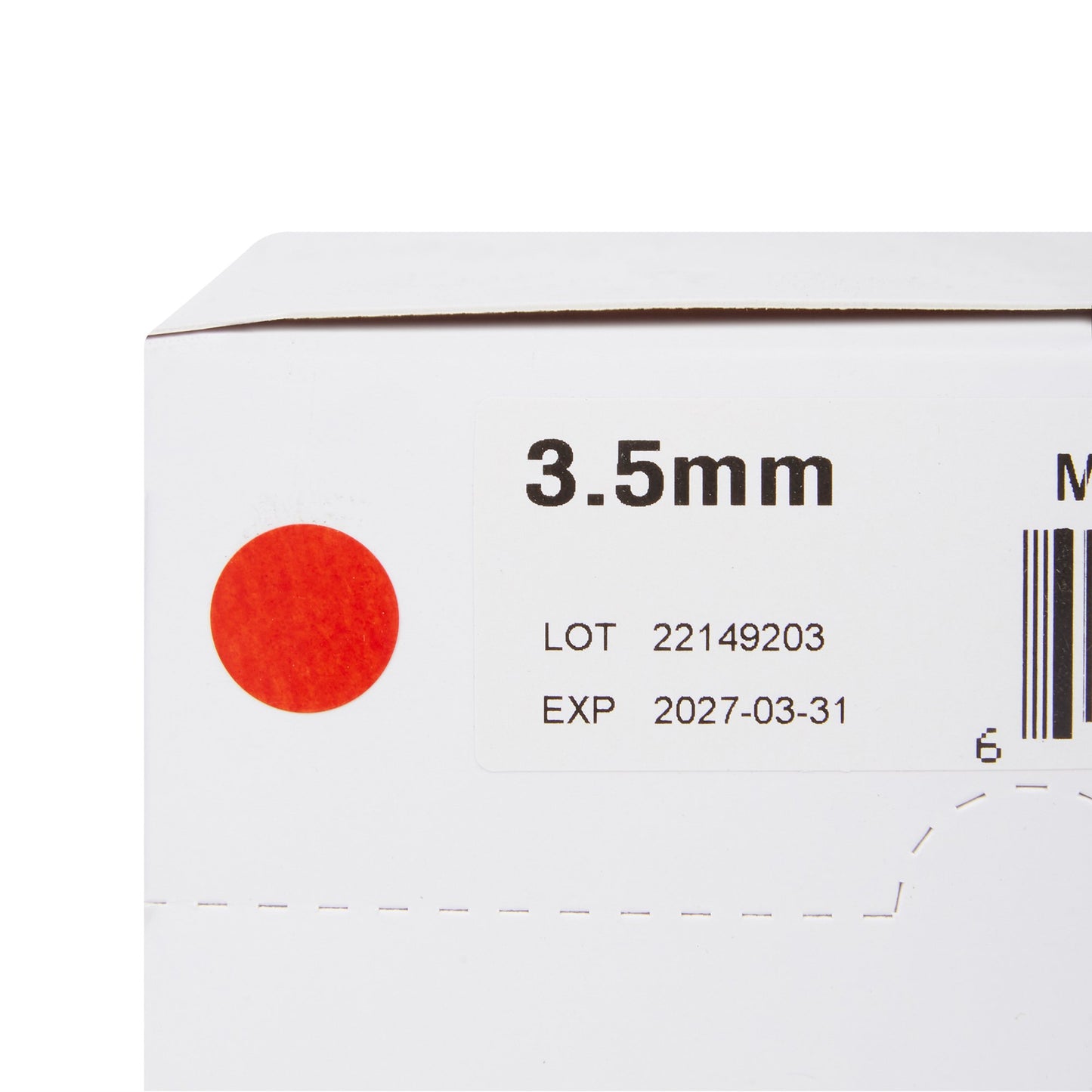 PUNCH, BIOPSY DISP STR 3.5MM (25/BX 4BX/CS)