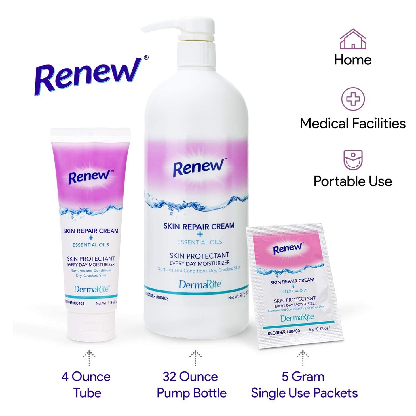 CREAM, SKIN REPAIR 4OZ TU (12/CS)