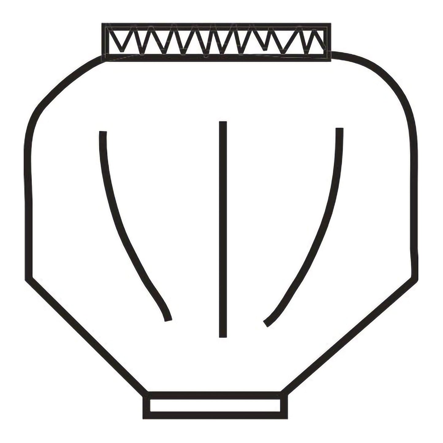 DRAPE, SHOWER CAP 18"X13" (10/BX) 326084