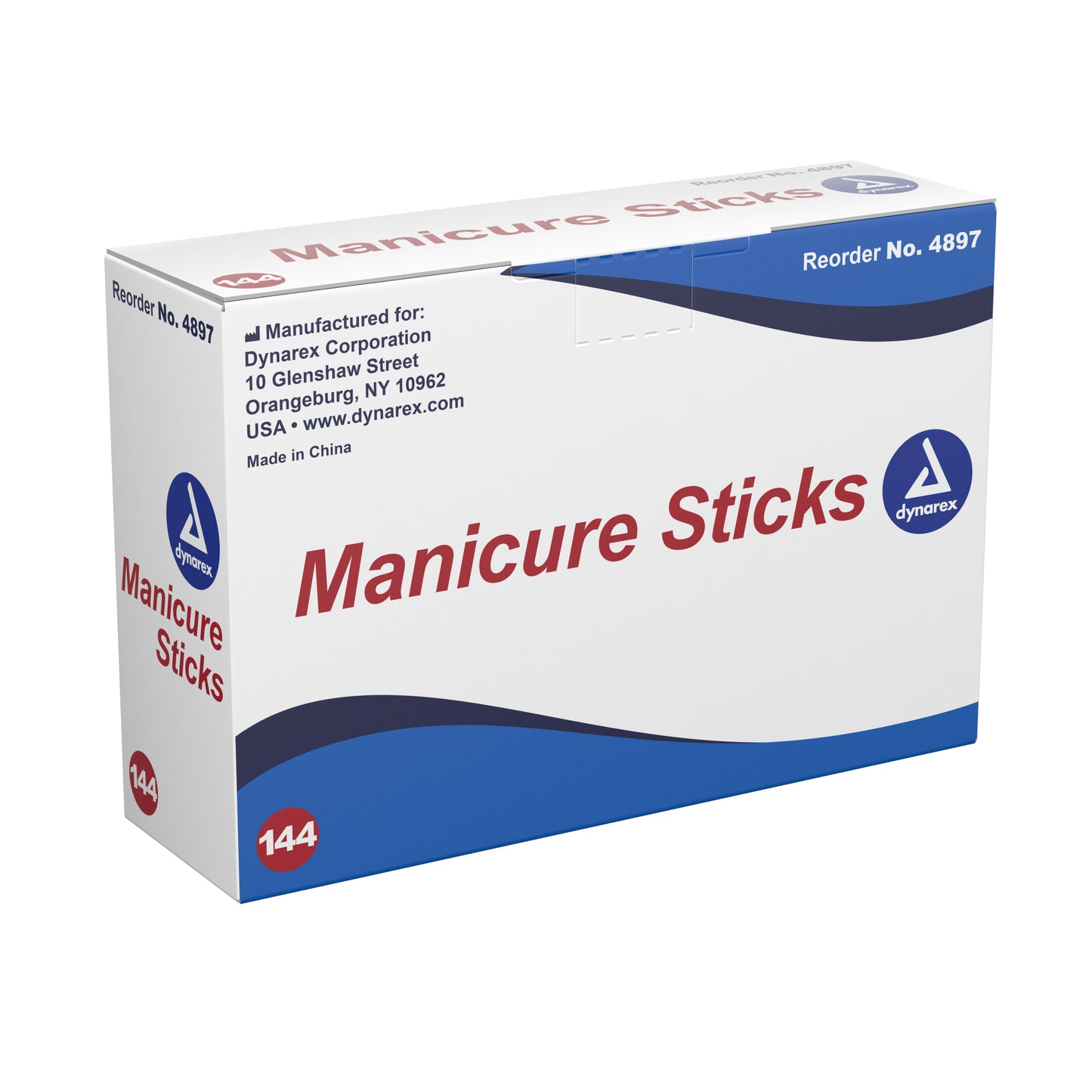 STICK, MANICURE 4.5" (144/BX 50BX/CS)