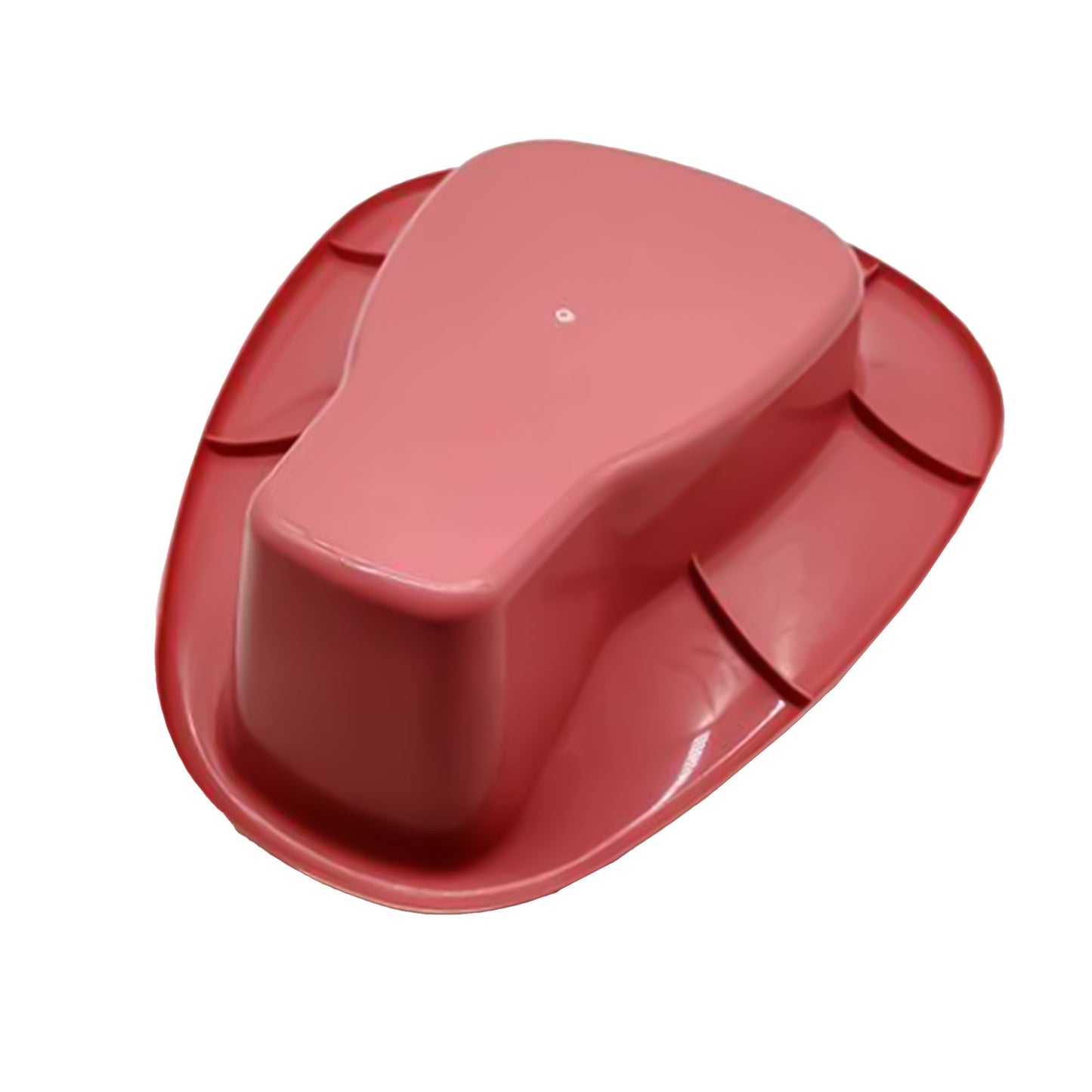 BEDPAN, COMMODE STYLE STACKABLE MAUVE (50/CS)