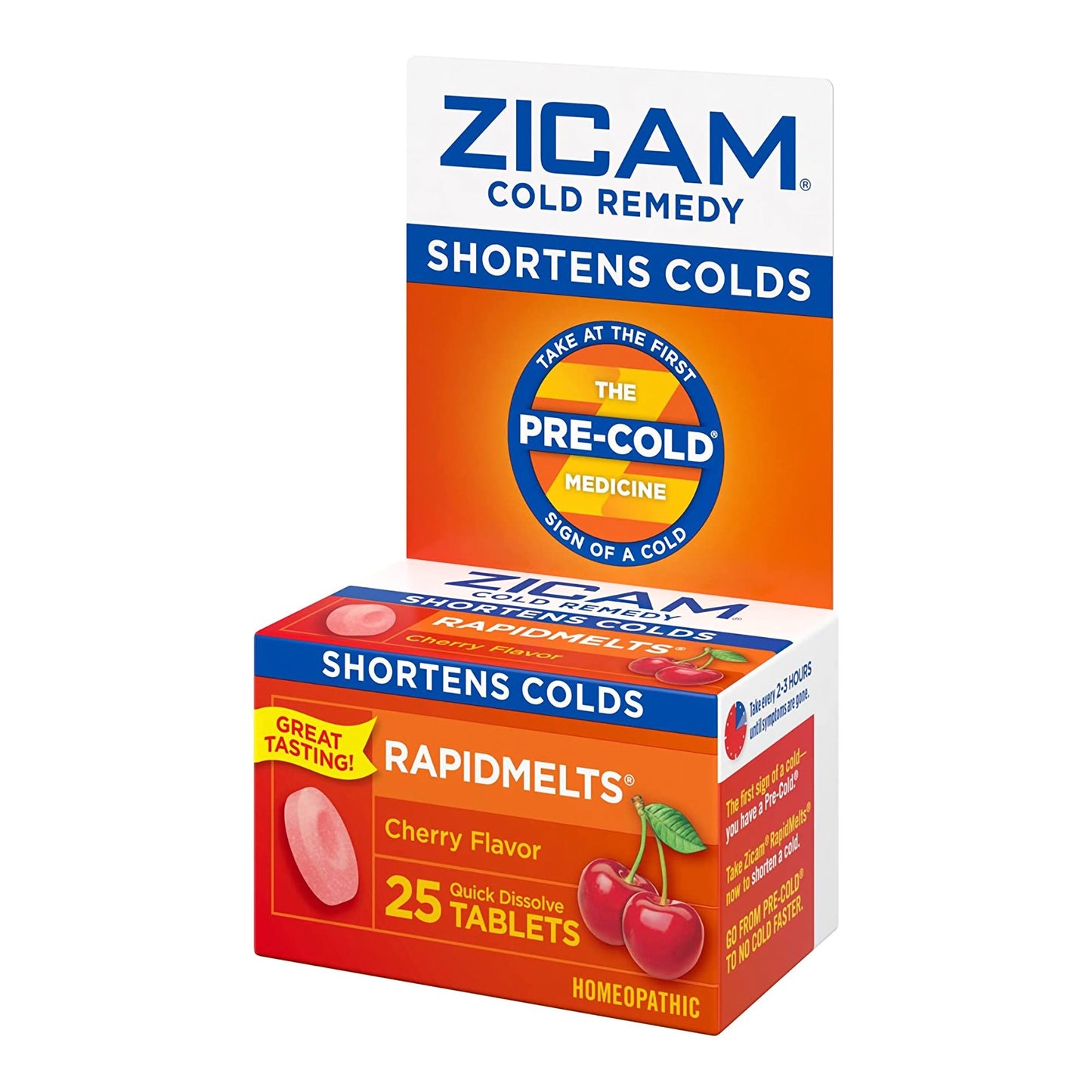 ZICAM COLD, TAB CHERRY #1853407 (25/BX)