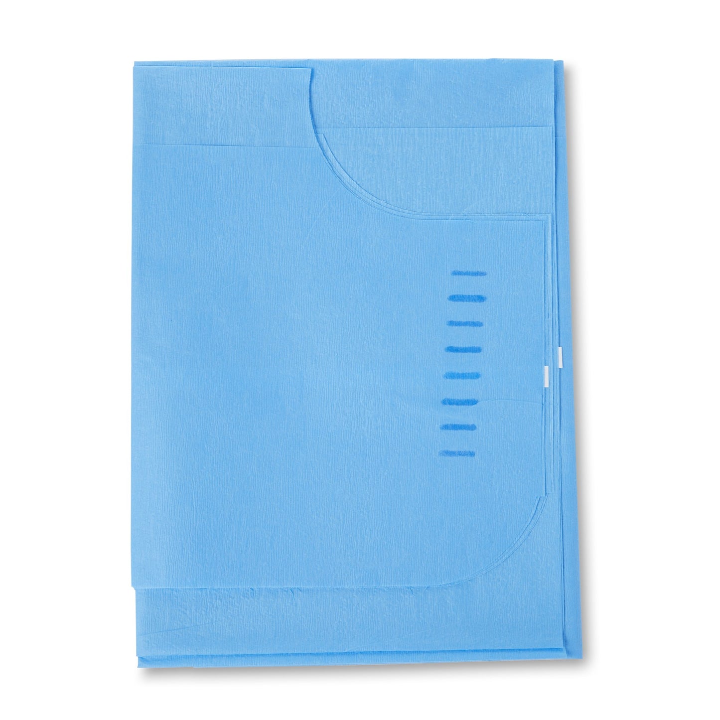 GOWN, XRAY/MULTIPHASIC BLU 30X42 (50/CS)