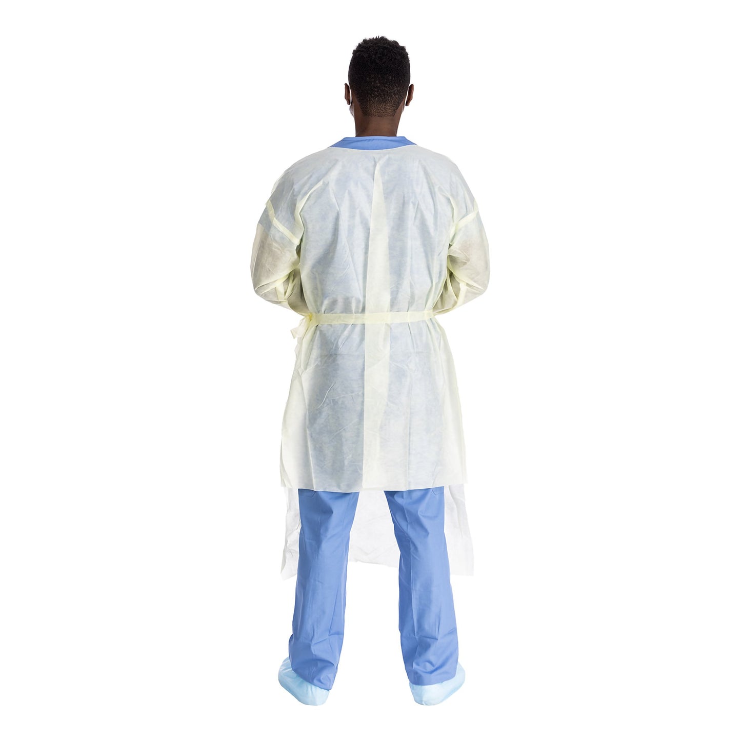 GOWN, ISOLATION AAMI LV2 TRI-LAYER LG YLW LG (10/BG 10BG/CS)