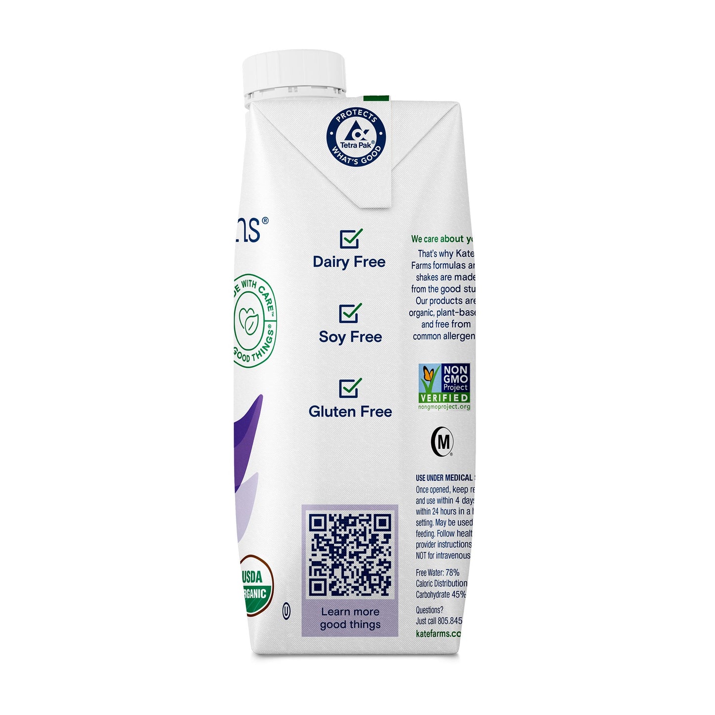 SUPPLEMENT, PEPTIDE 1.0 PLAIN 11 FL OZ 325ML (12/CS)