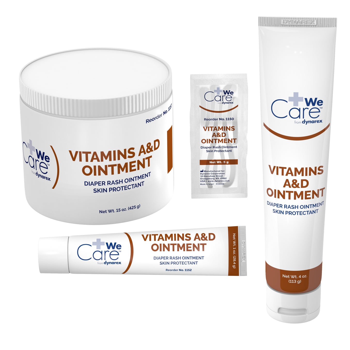 VITAMIN A&D, OINT 1OZ TU (72/CS)