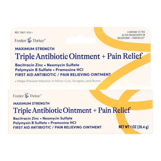 ANTIBIOTIC + PAIN RELIEVER, OINT FT SM 1OZ