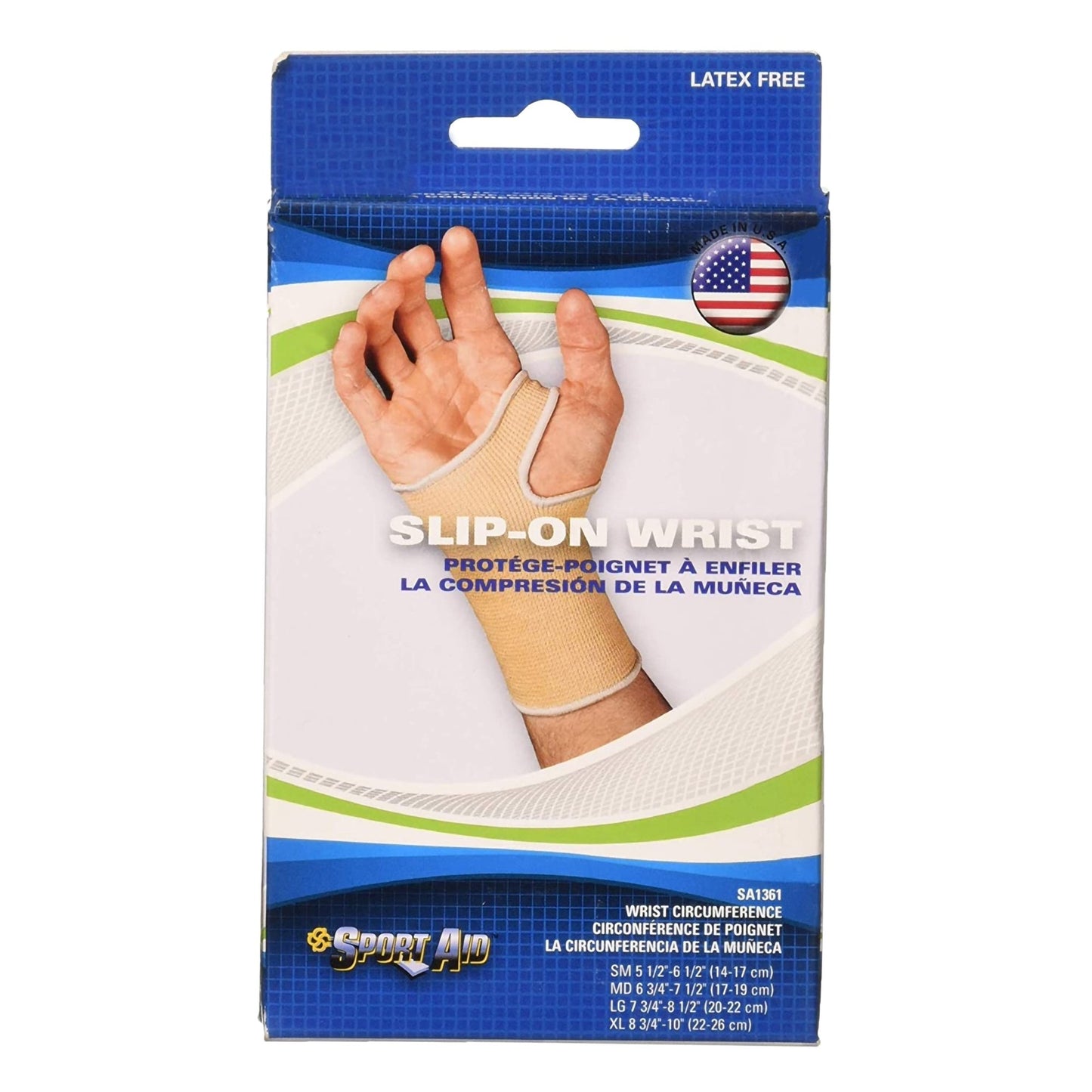 WRIST COMPRESSION, MED