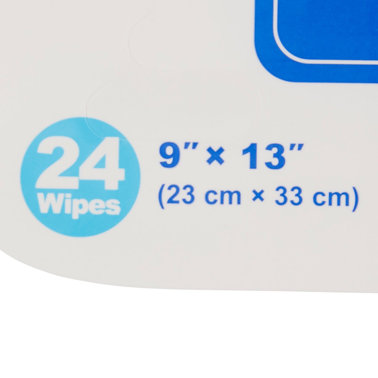 WIPE, WET FLUSHABLE ADULT 9X13" (24/PK 24PK/CS)