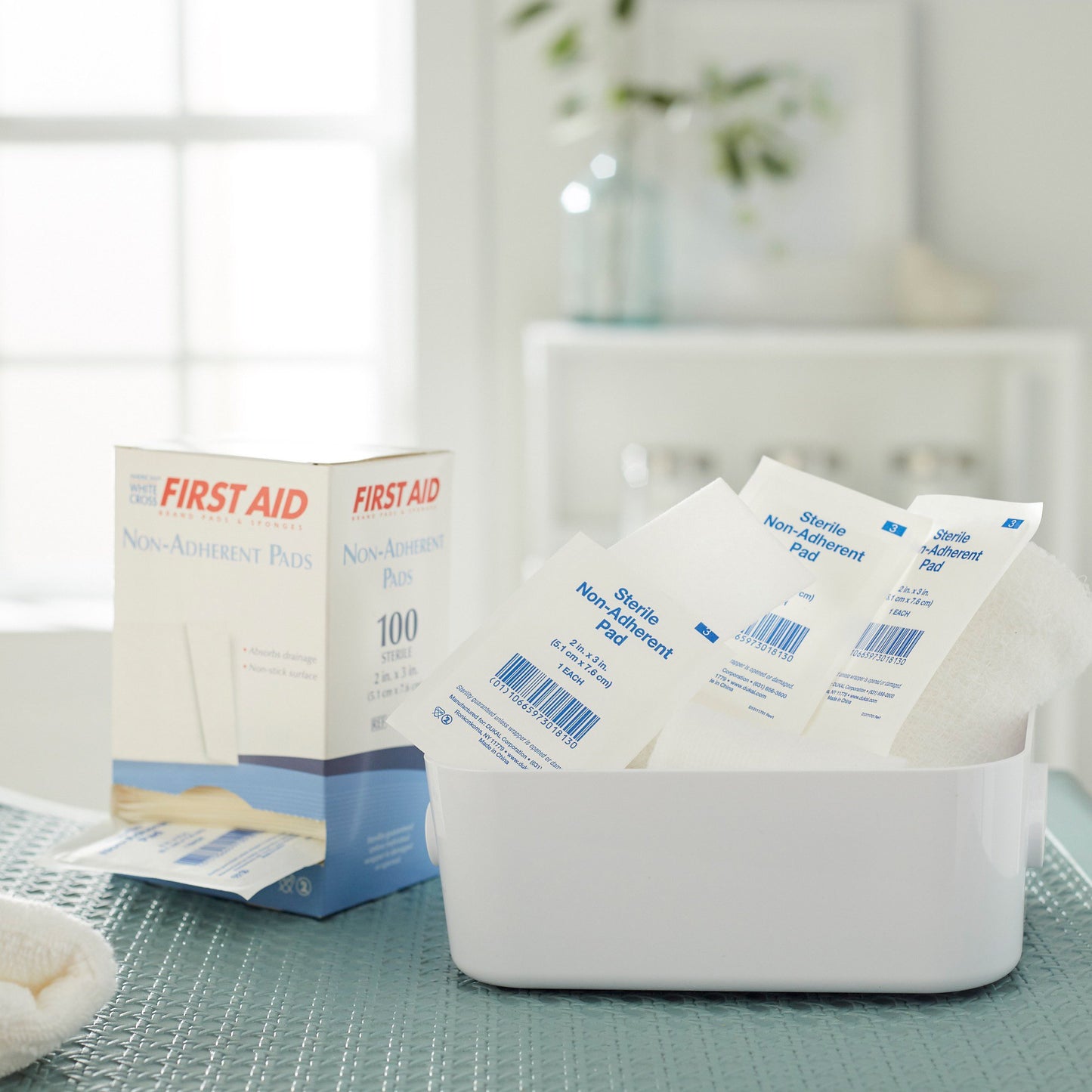 DRESSING, TELFA N/ADH STR 2"X 3" 1'S (100/BX) DERSCI