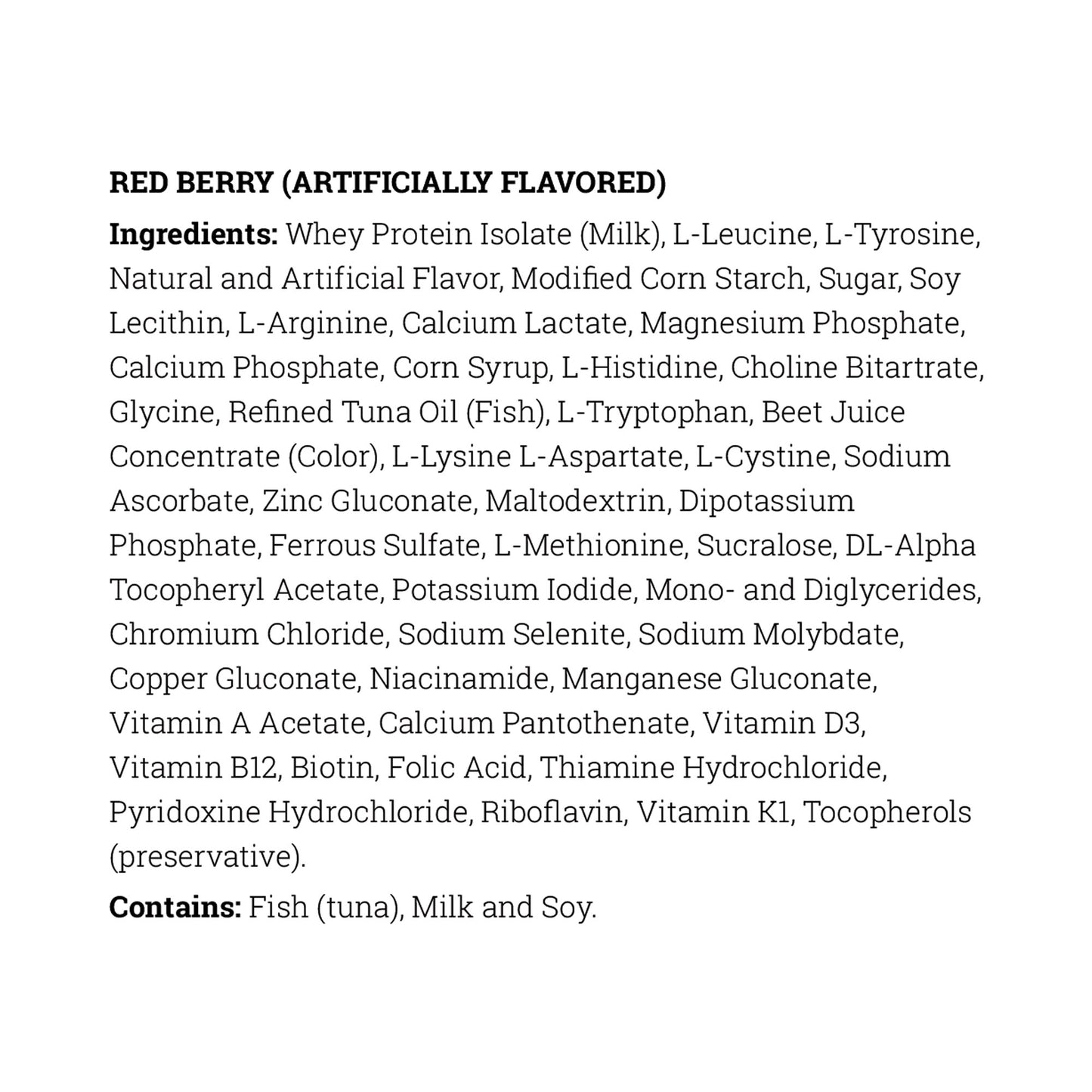 SUPPLEMENT, PKU SPHERE20 RED BERRY 35G (30/BX)