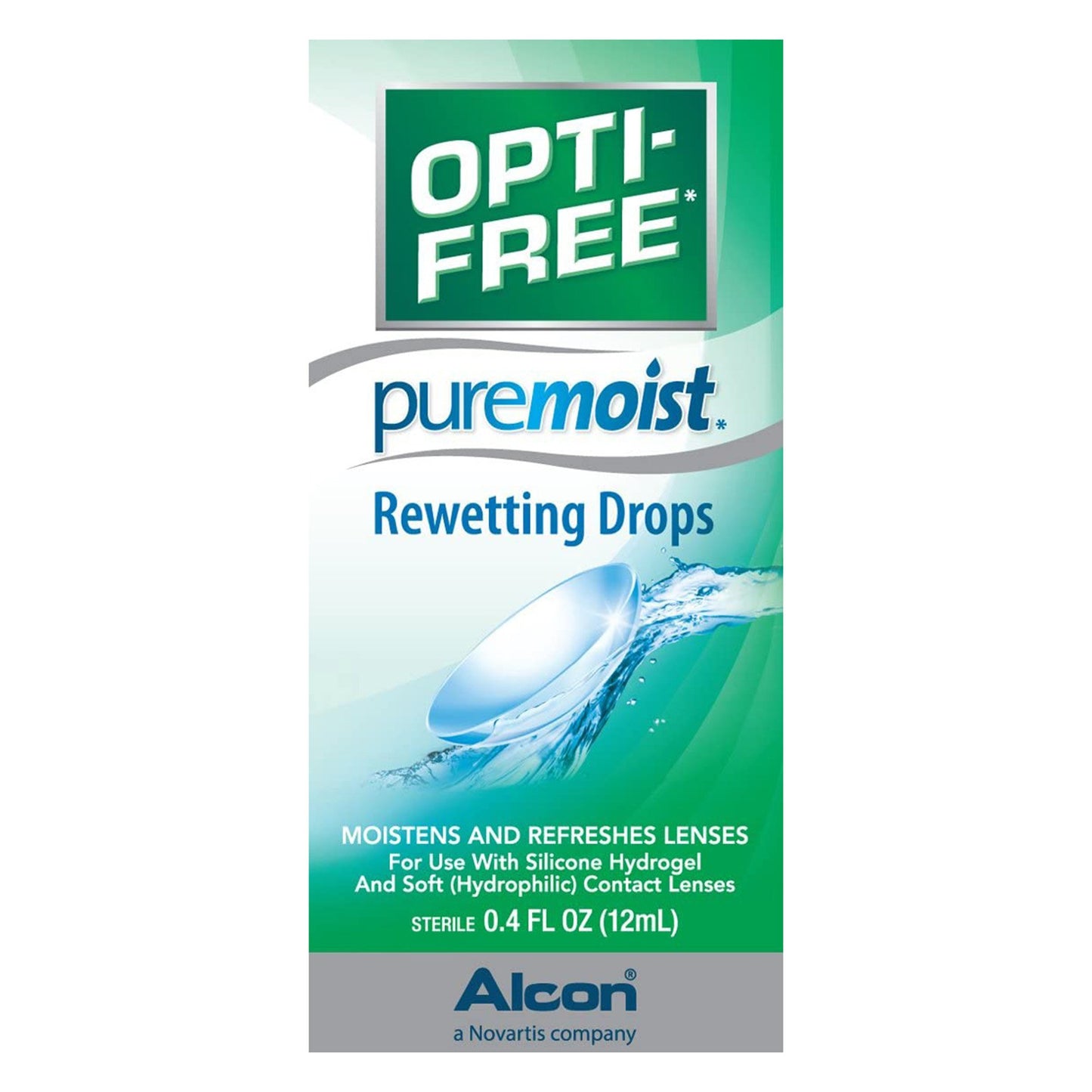 OPTI-FREE PUREMOIST REWETING, DRP 12ML
