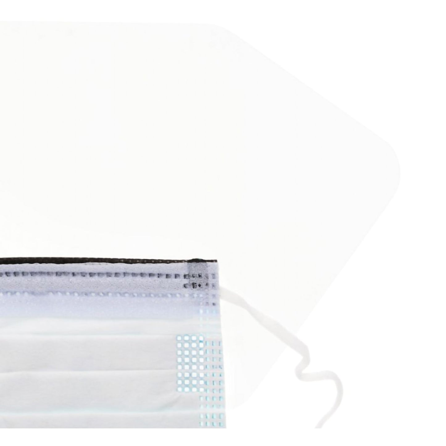 MASK, PROC W/EYESHLD LOOPS ASTM3 ANTIFOG (25/BX 4BX/CS)