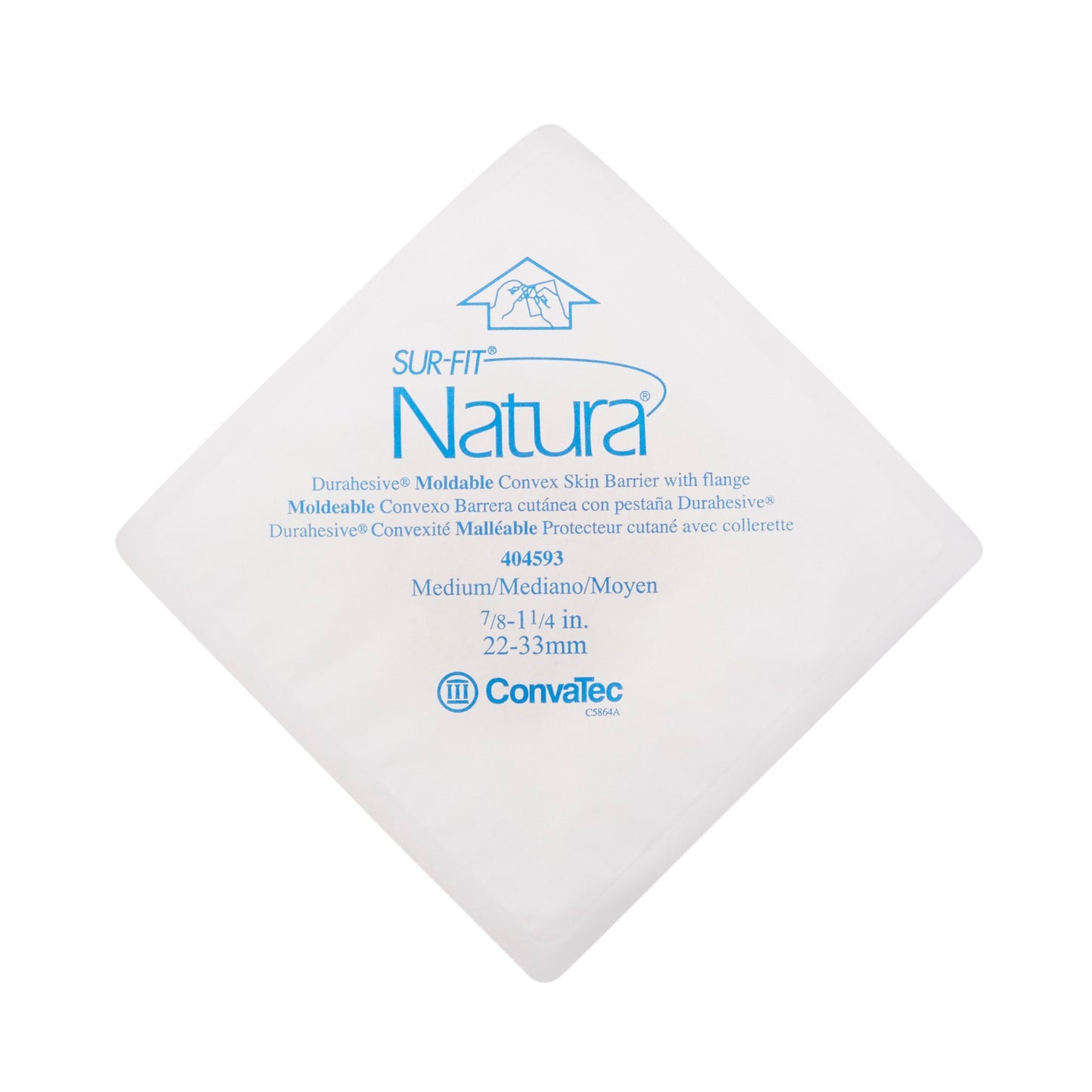 WAFER, DURAHESIVE 1 3/4" 45MM (10/BX)