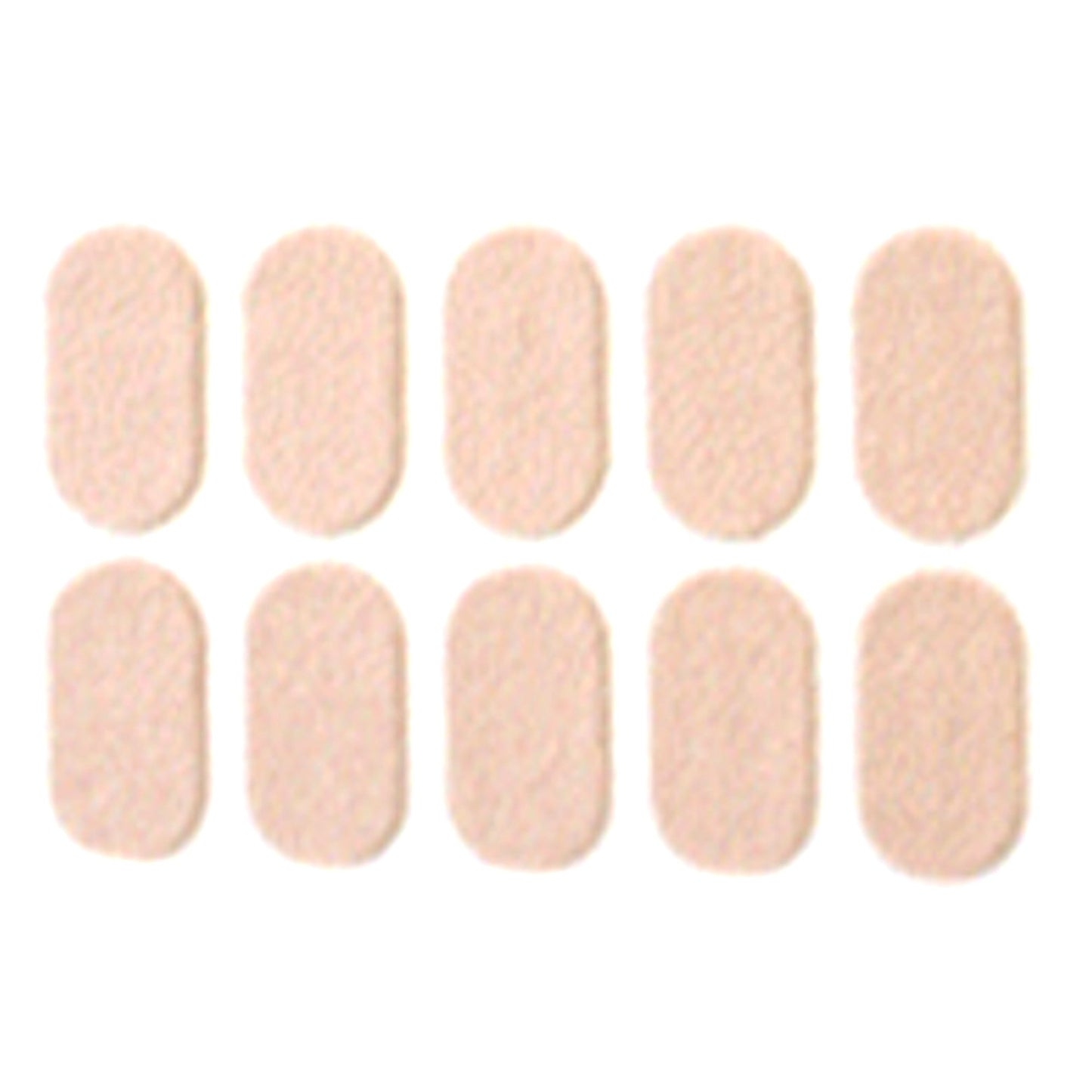 PEDI-PAD, MOLESKIN ADH REGULAR0/PK 10PK/CS)