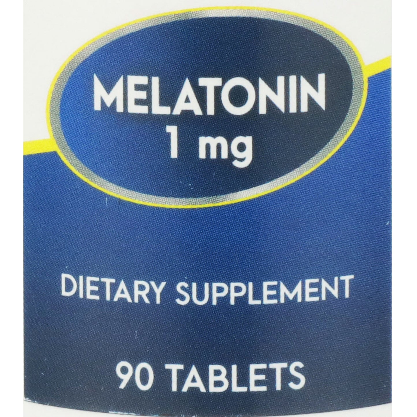 MELATONIN, TAB 1MG (90/BT 12BT/CS)