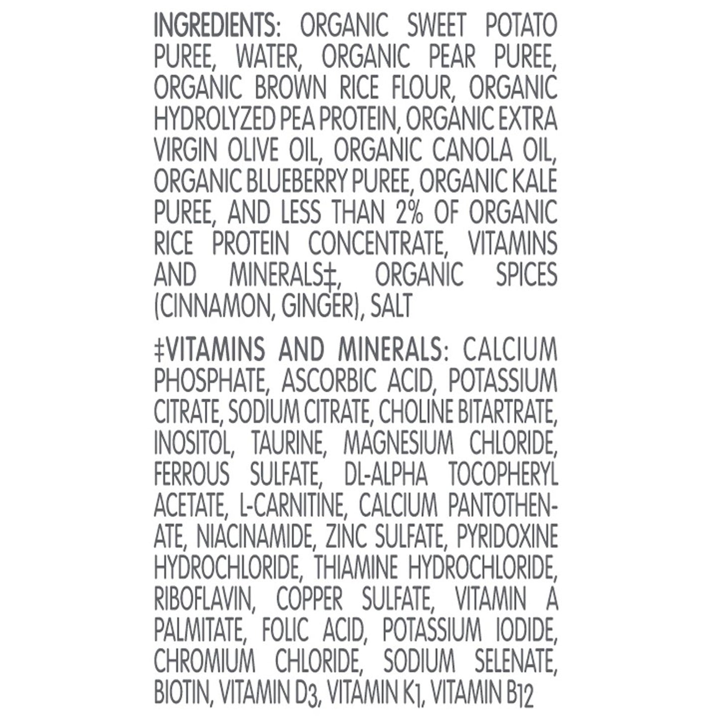 FORMULA, COMPLEAT ORGANIC BLNDPLANT PED 10.1OZ 300ML (24/CS