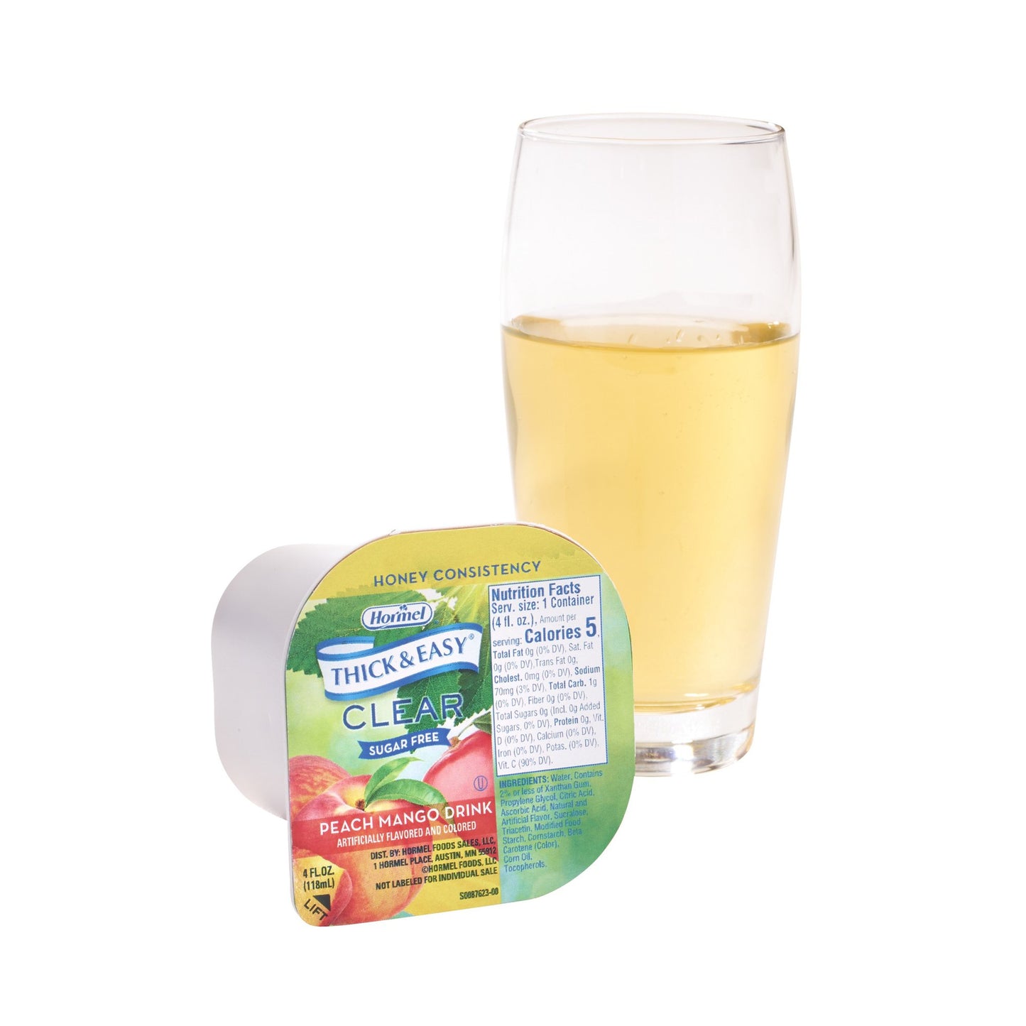 THICKENER, THICK N EASY DRINK SF PCH MANGO HNY 4OZ (24/CS)