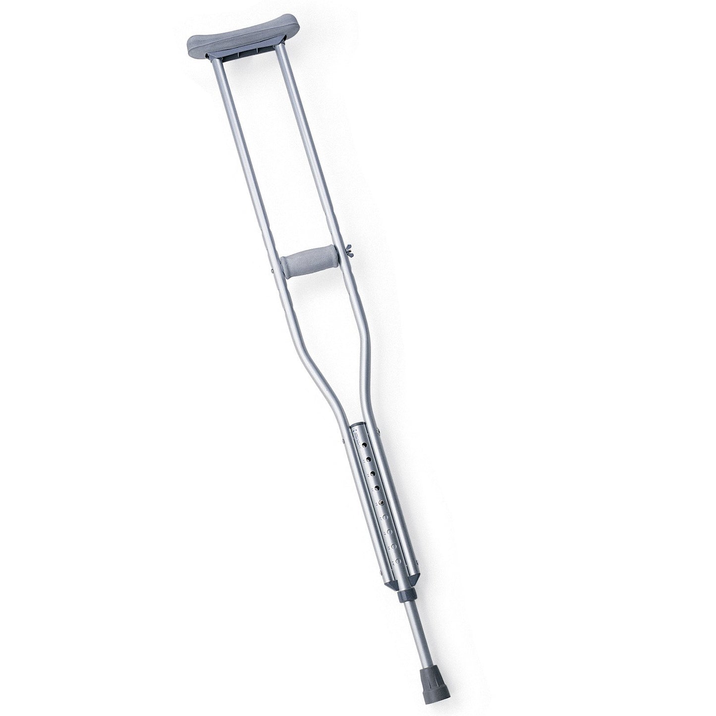CRUTCH, ALUM ADLT TALL 300LB 5' 10"X6" 6" (8PR/CS)