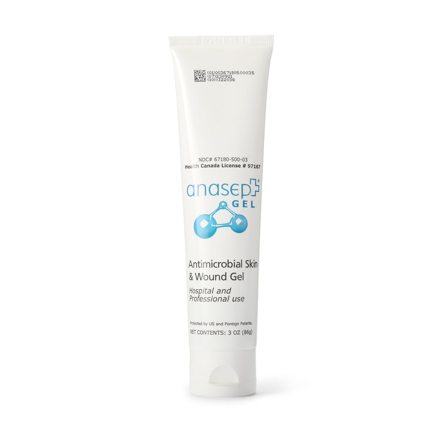 GEL, WOUND&SKIN ANASEPT ANTIM DEBRID&DEO 3OZ