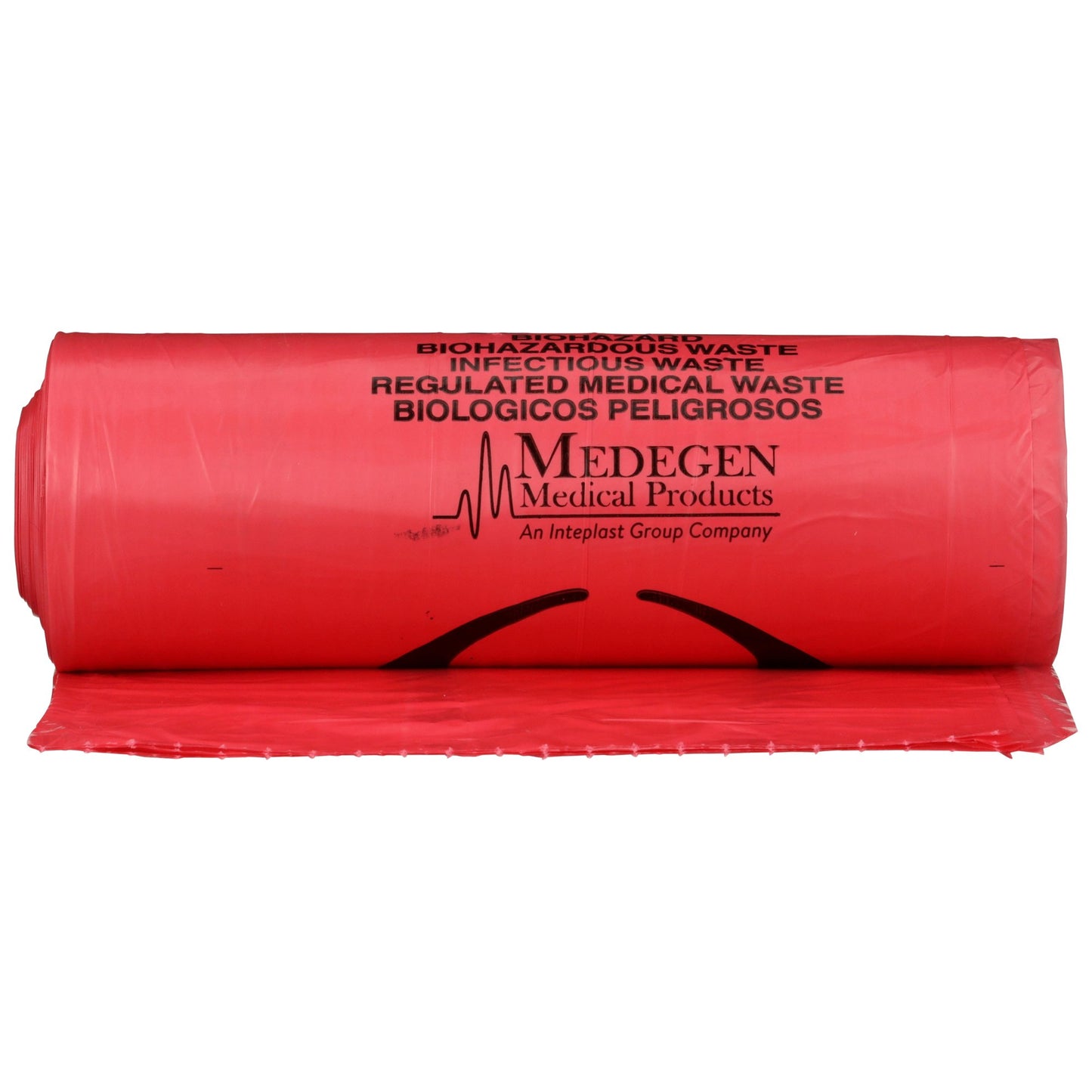 BAG, BIOHAZ - SL 33X40 30-33GL17MIC .66MIL (250/CS)
