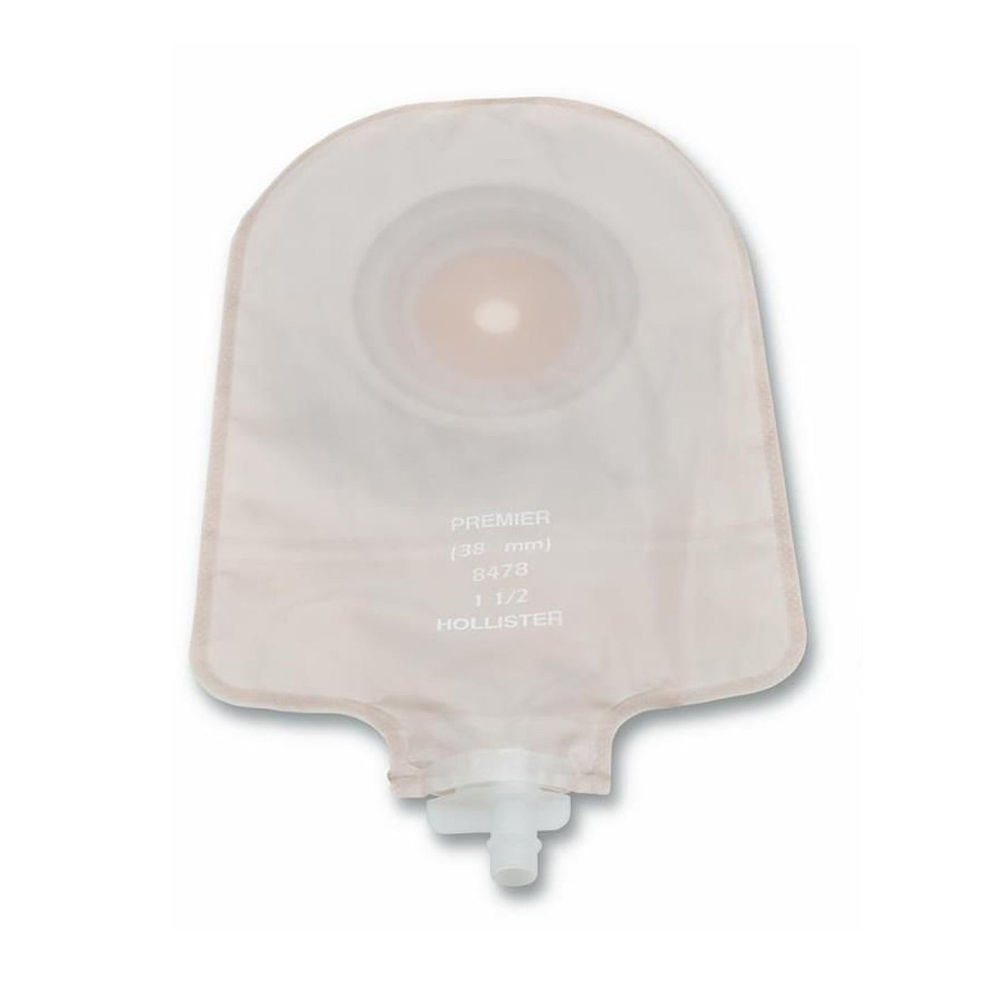 POUCH, UROSTOMY PREM 1" (5/BX)