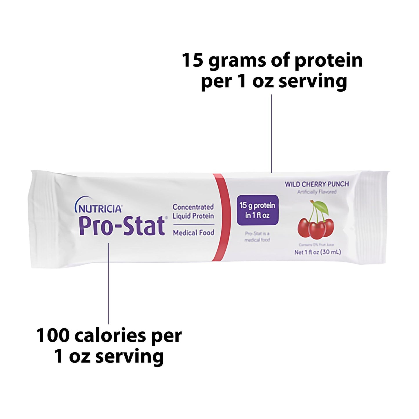 PRO-STAT SF, PUNCH WILD CHERRYUD 1OZ (96/CS)