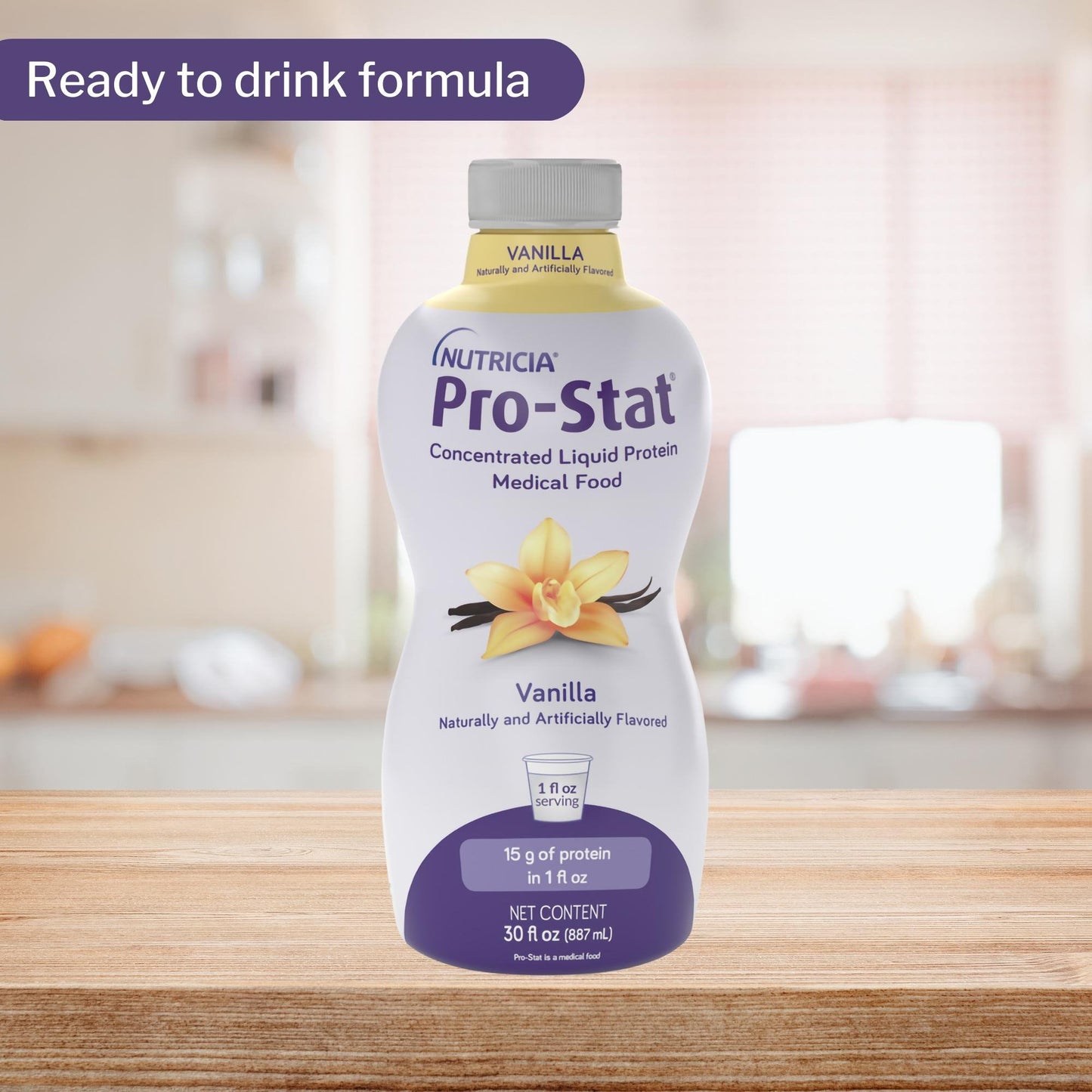 PRO-STAT SF, VANILLA 30OZ (6/CS)