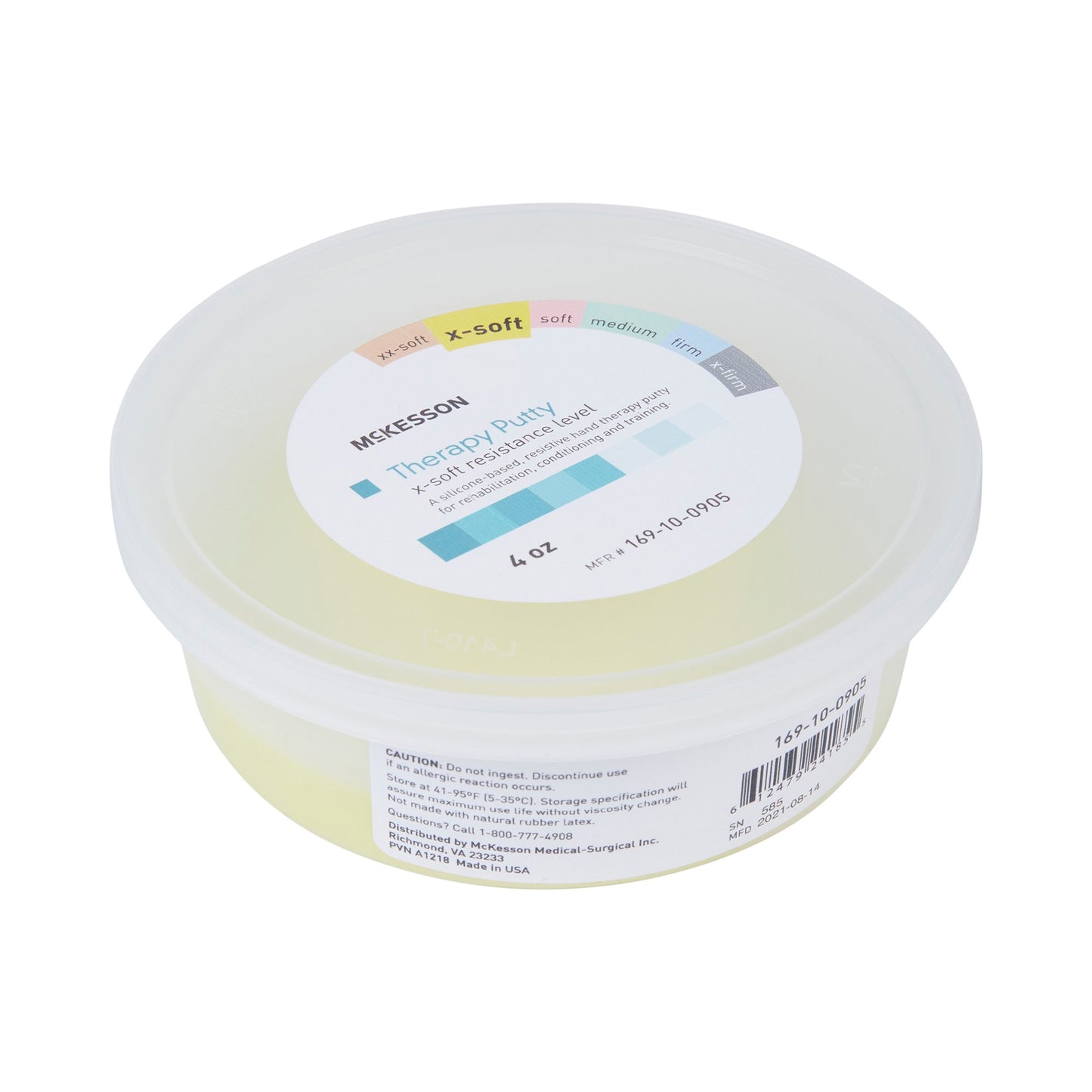PUTTY, THERAPY EXTRA SOFT YLW 4OZ