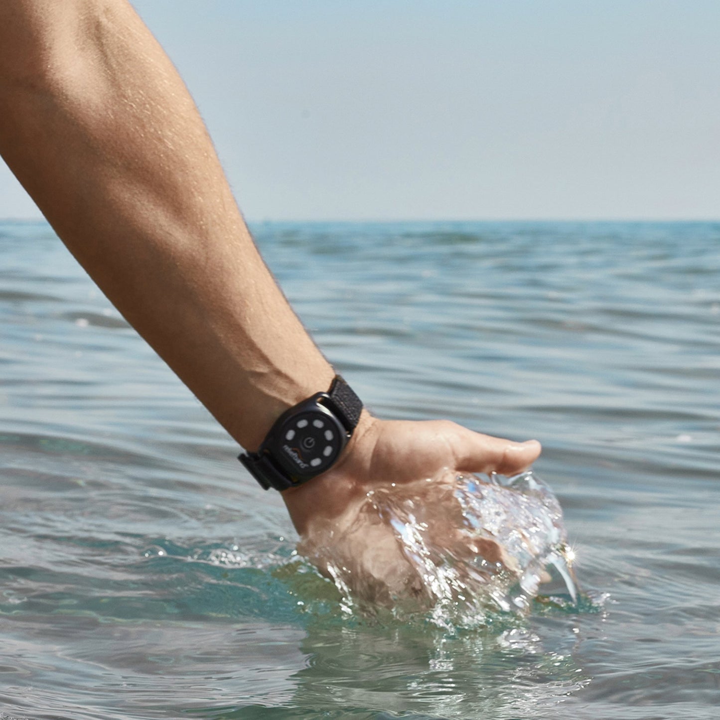 WRISTBAND, ANTI-NAUSEA RELIEFBAND SPORT BLK (24/CS)