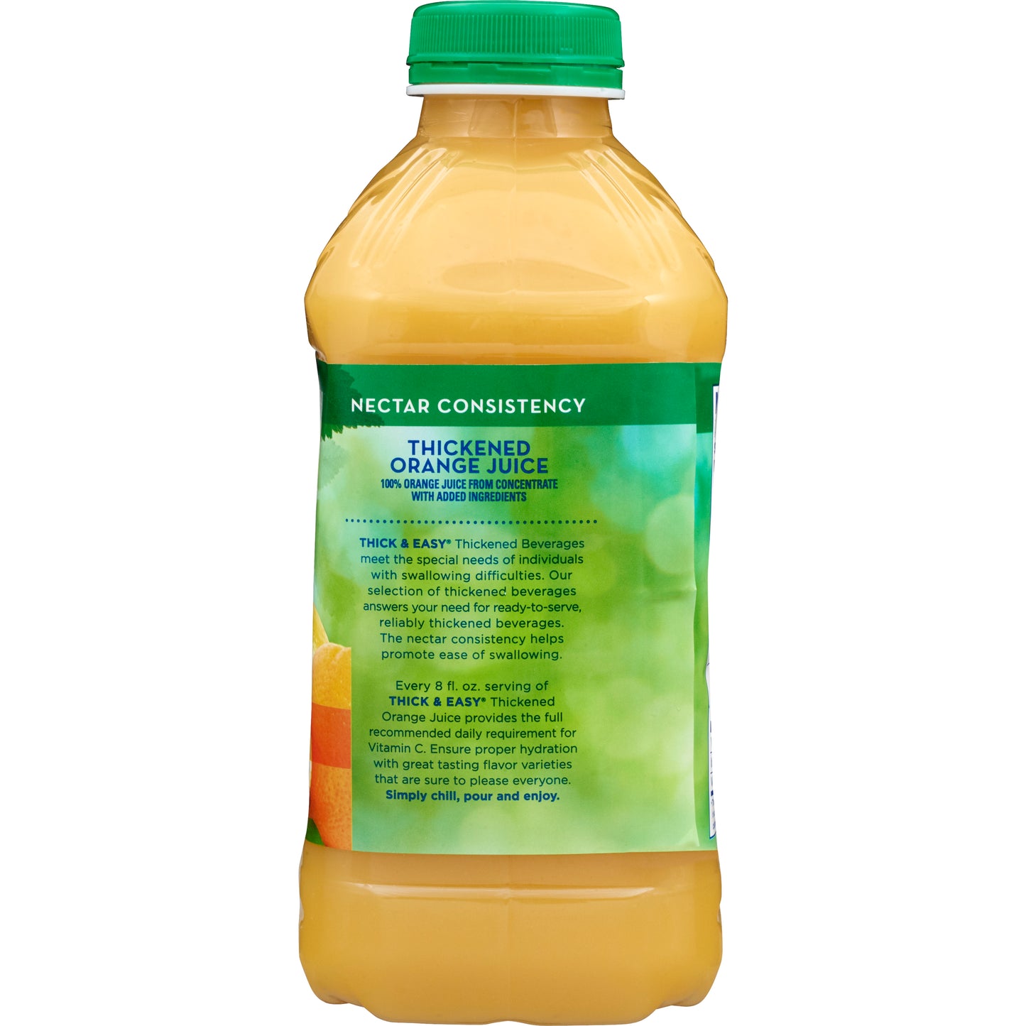 THICK&EASY, THICKENED ORG JUICE NECTAR 48OZ (6/CS) DMNDCR