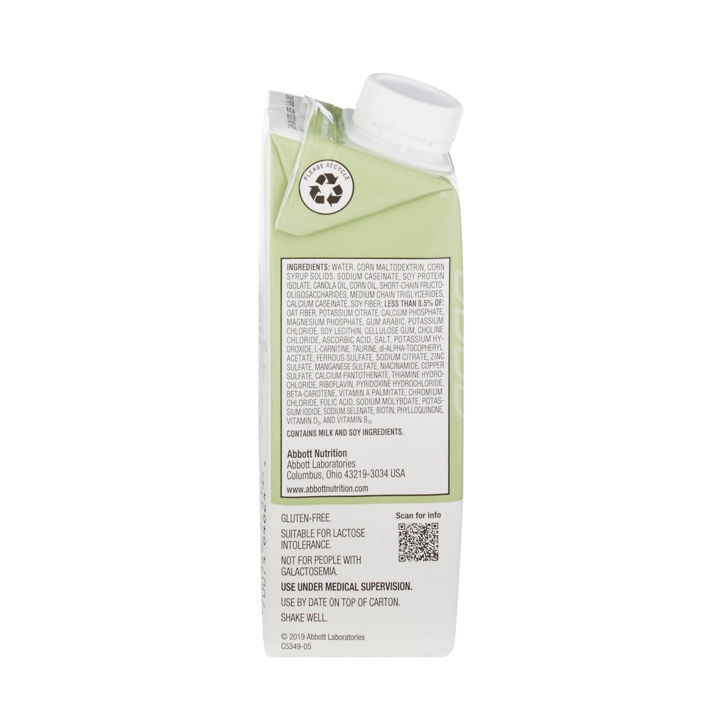 JEVITY, 1.2CAL W/FIBER ARC 8OZ(24/CS)
