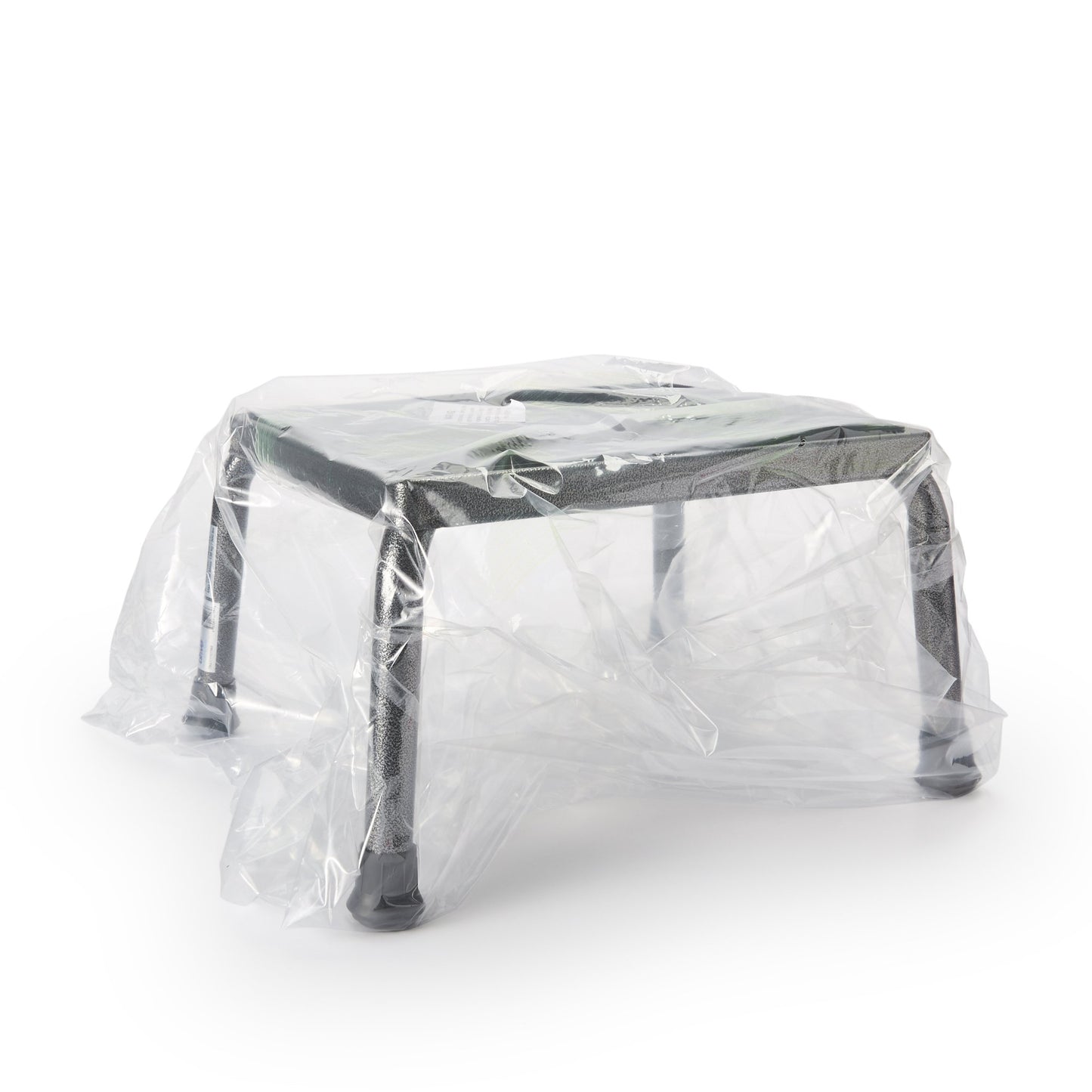 STOOL, FOOT DLX SILVER VEIN FINISH