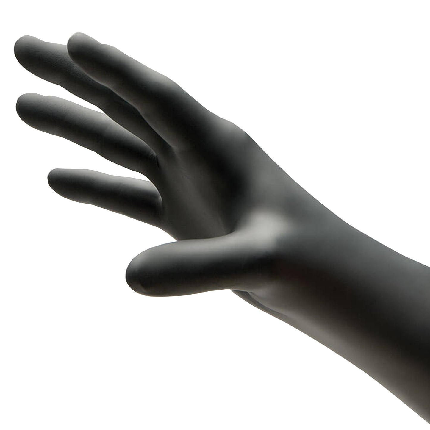 GLOVE, EXAM NTRL LG N/S CHEMO BLK (100/BX 10BX/CS)