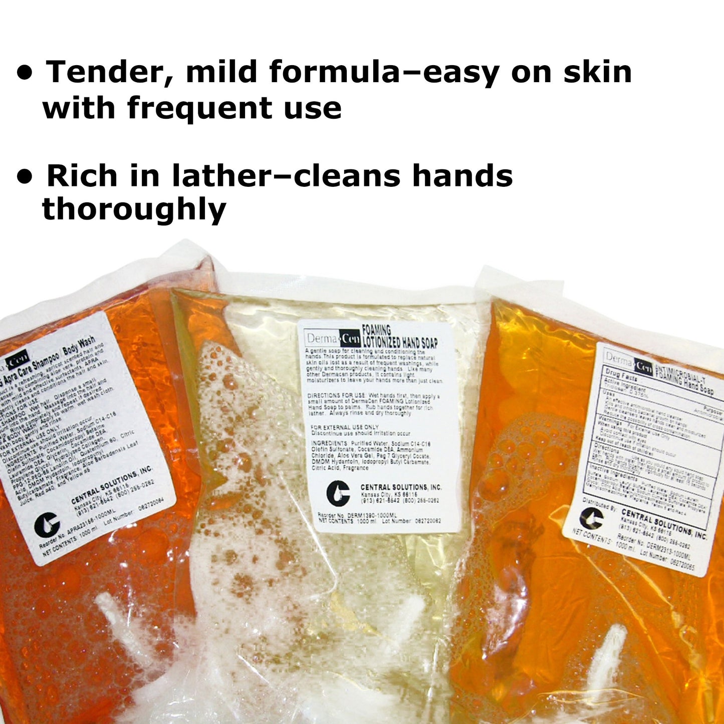 SOAP, FOAMING LOT HND 1000ML (4/CS)