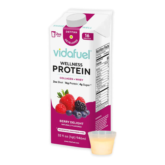 PROTEIN, COMPLETE BERRY DELIGHT 16GM 2OZ (6/CS)